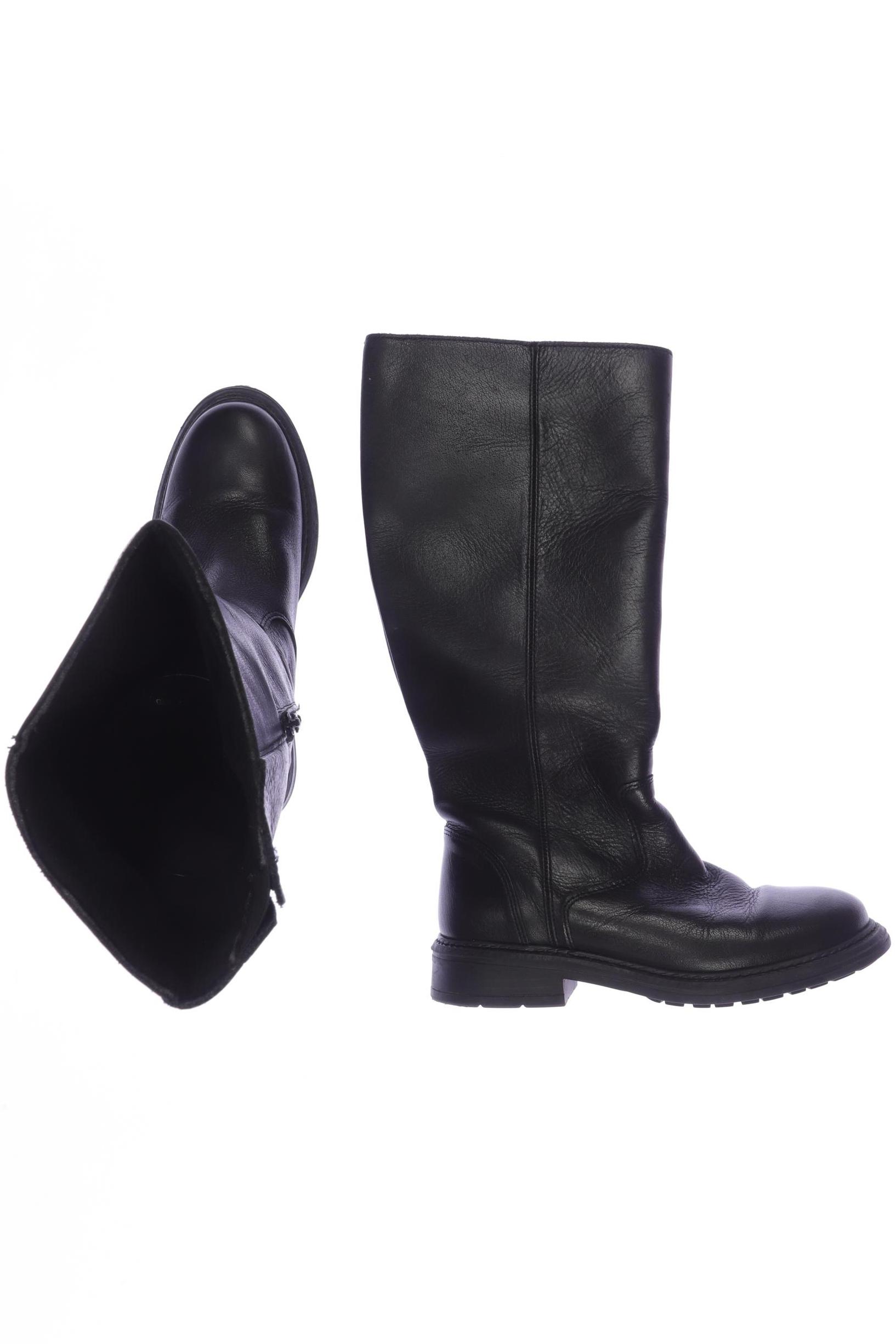 

Cox Damen Stiefel, schwarz, Gr. 37