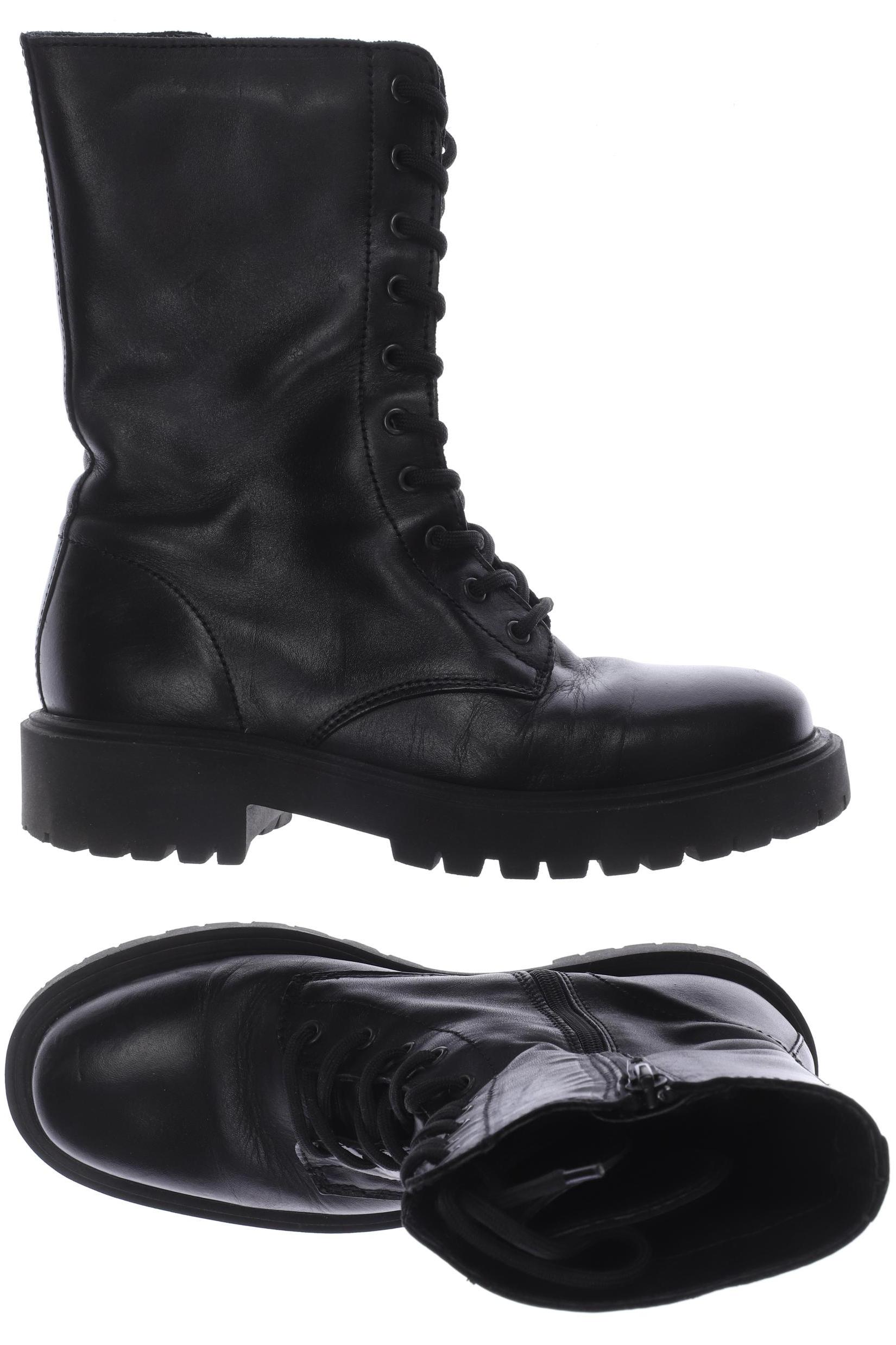 

Cox Damen Stiefel, schwarz, Gr. 38
