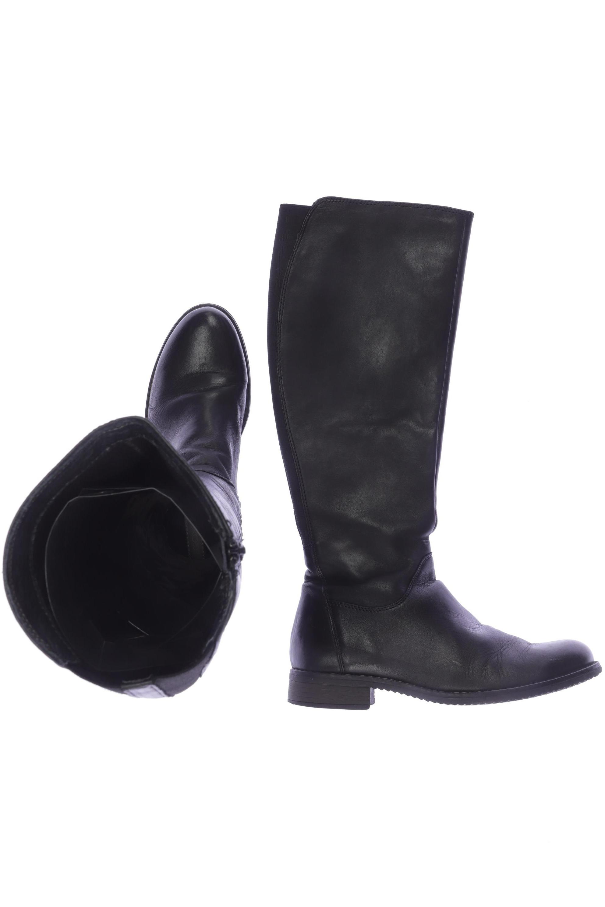 

Cox Damen Stiefel, schwarz