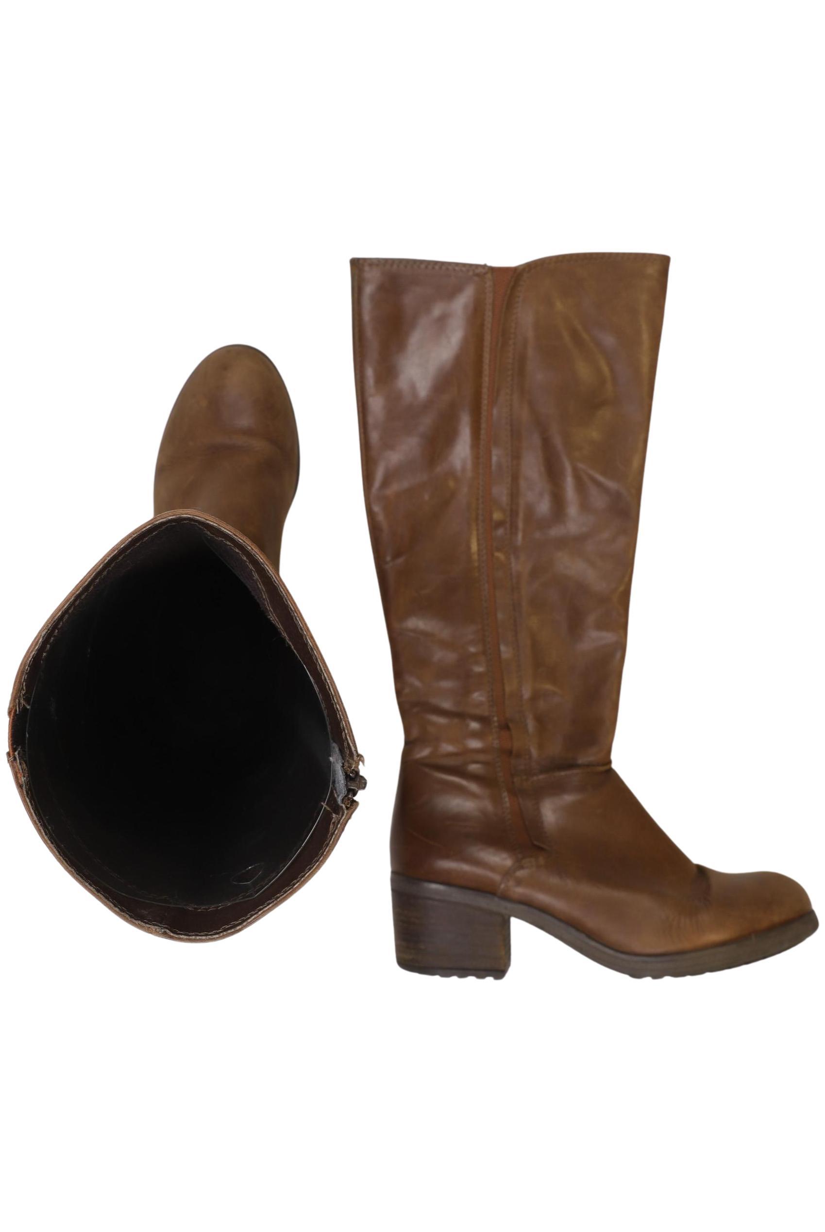 

Cox Damen Stiefel, braun, Gr. 38