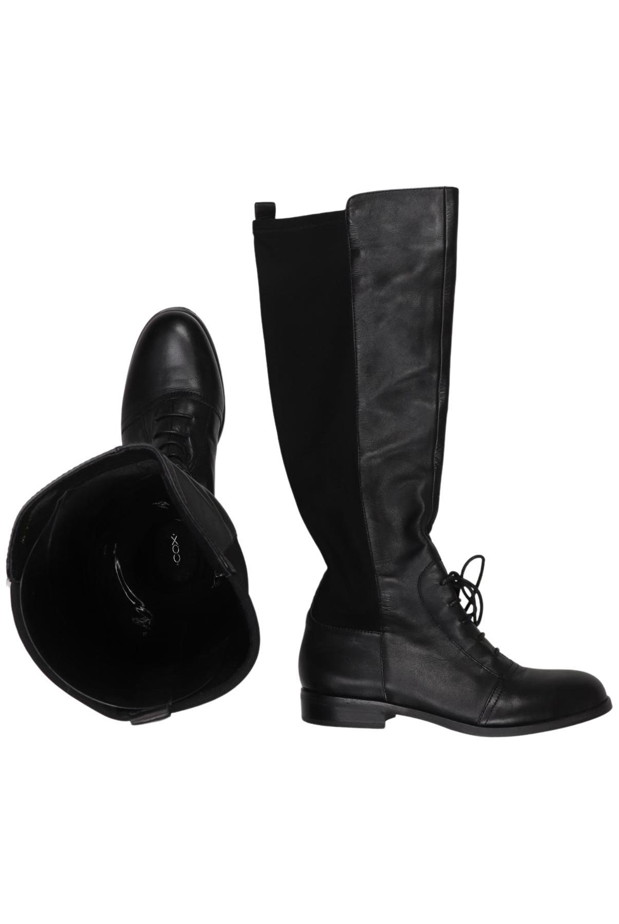 

Cox Damen Stiefel, schwarz, Gr. 37