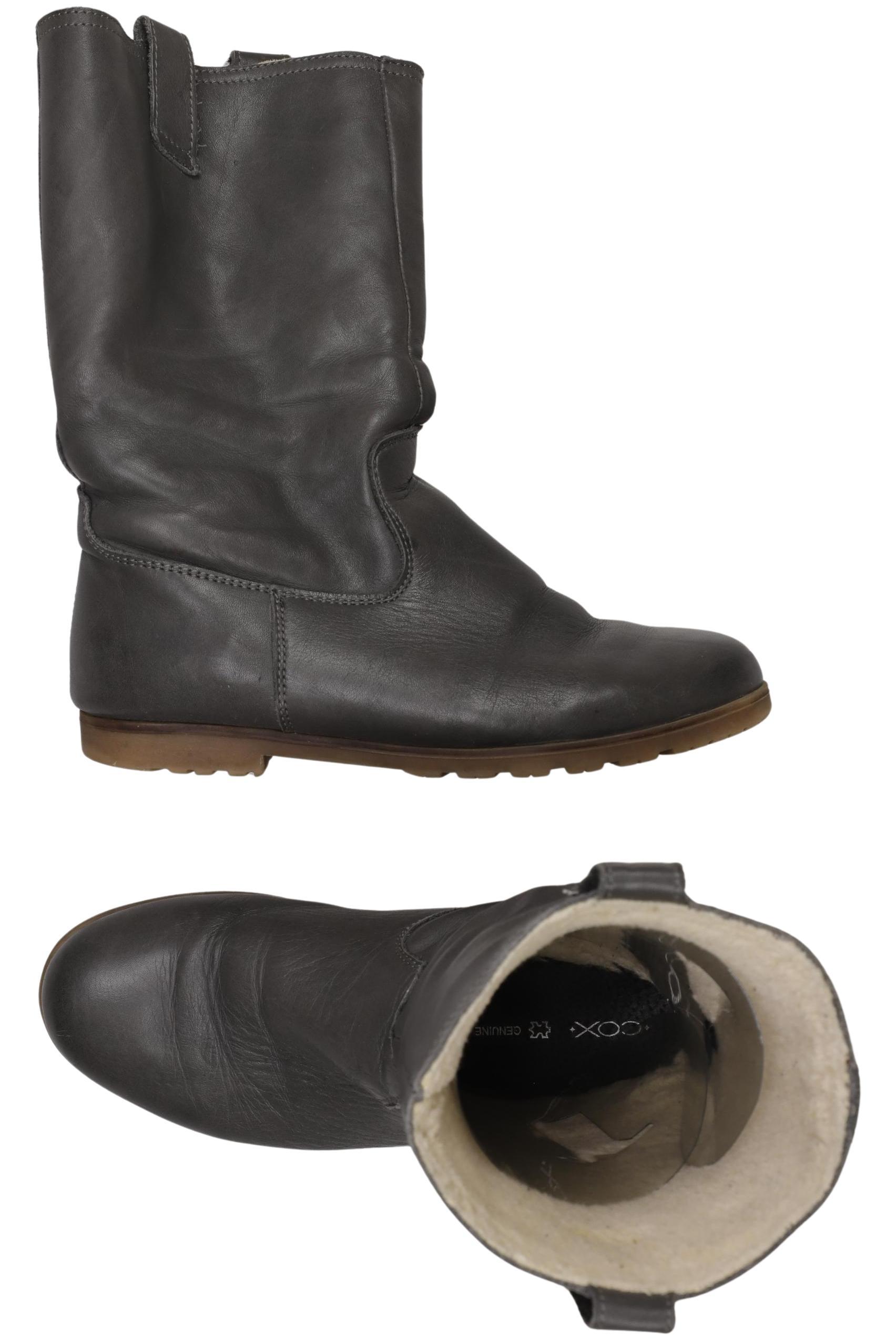 

Cox Damen Stiefel, grau, Gr. 36