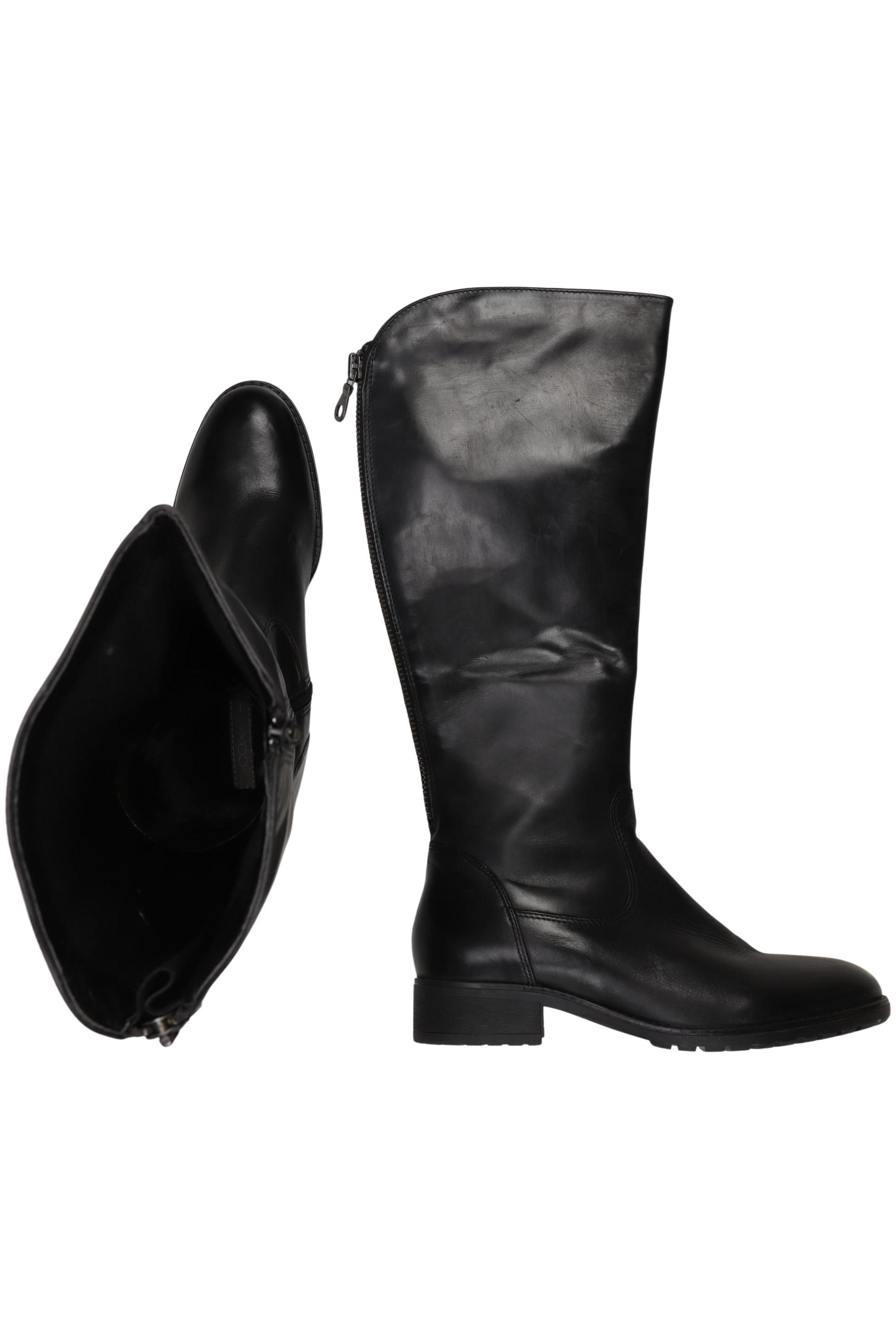 

Cox Damen Stiefel, schwarz, Gr. 41