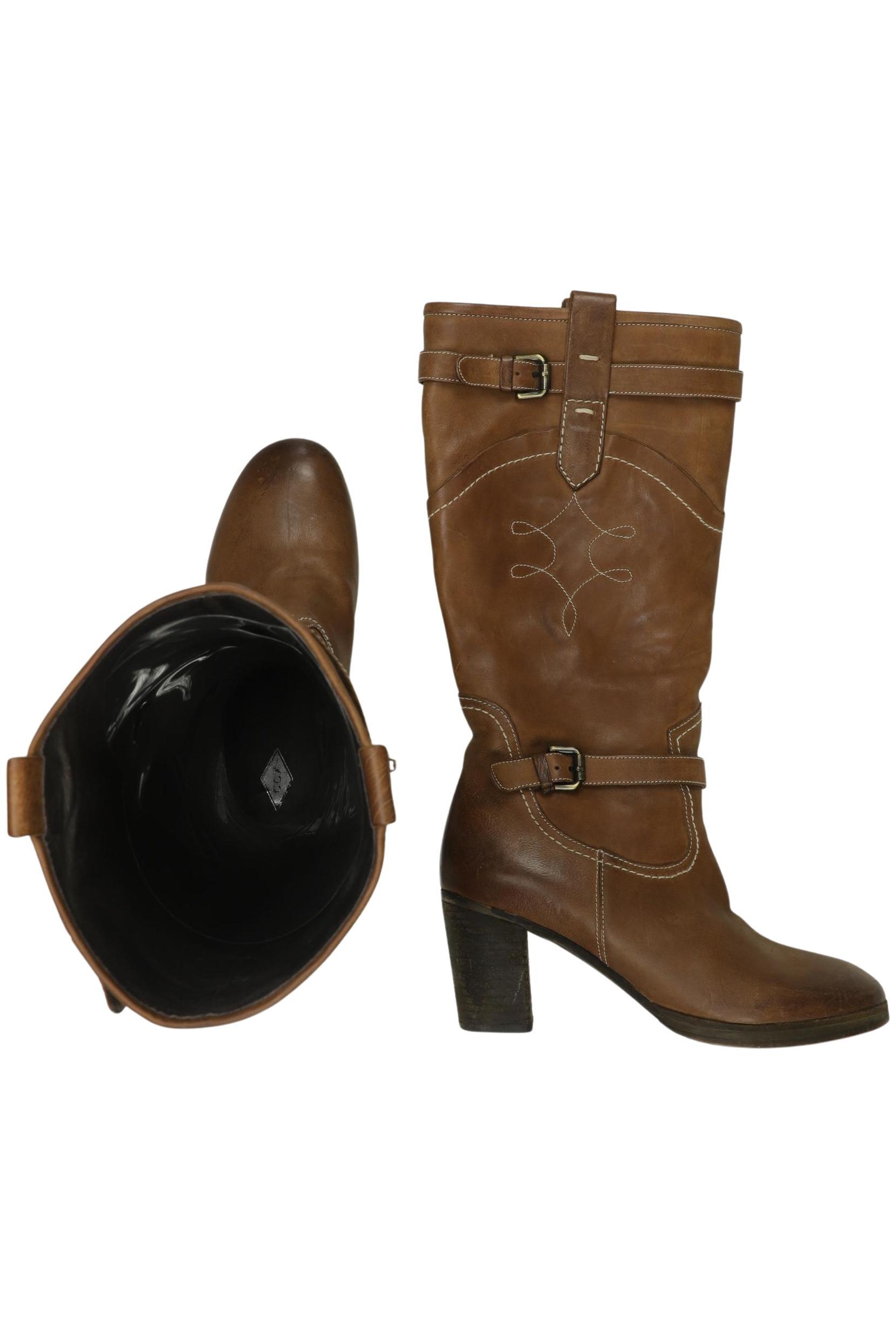 

Cox Damen Stiefel, braun, Gr. 39