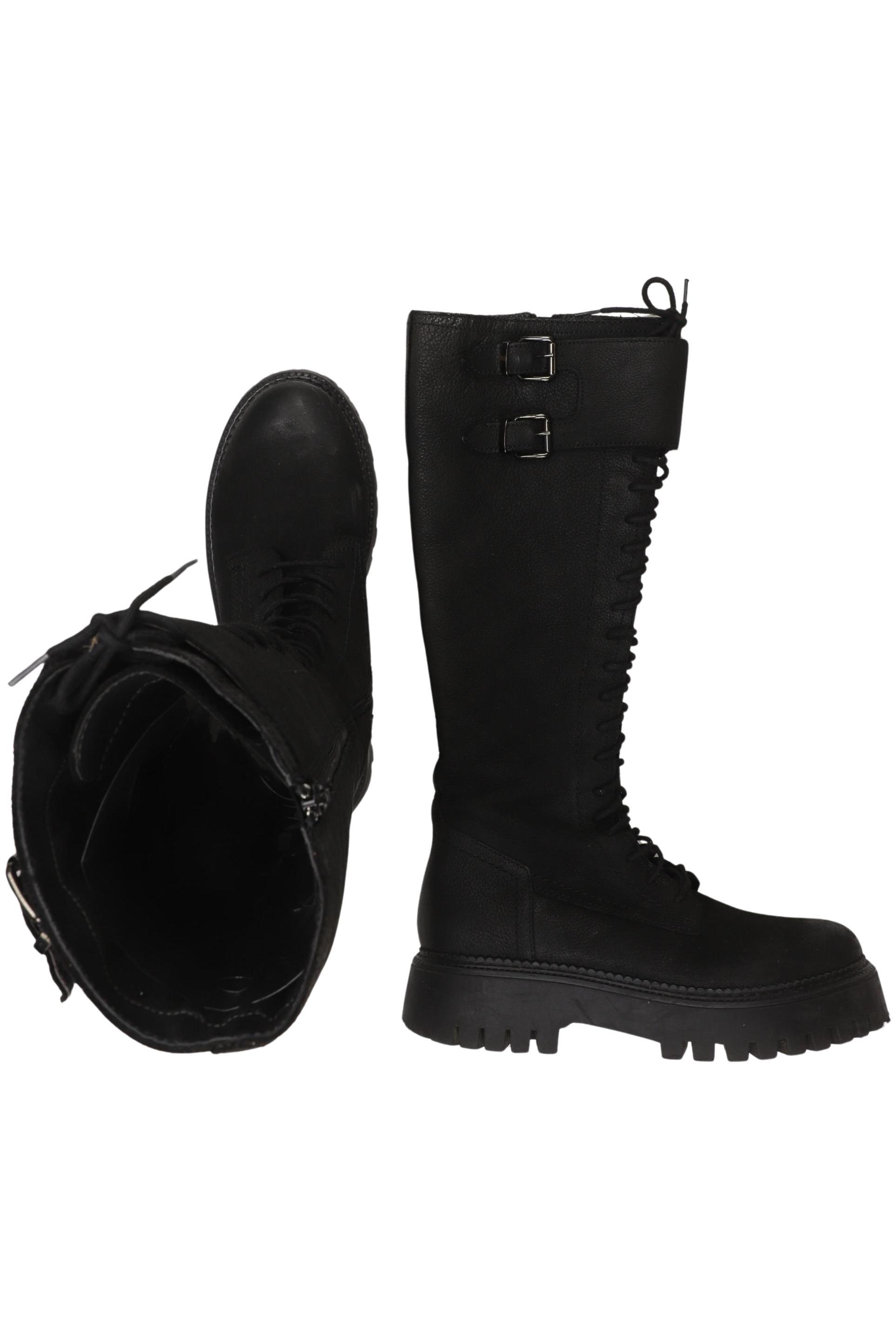 

Cox Damen Stiefel, schwarz, Gr. 40
