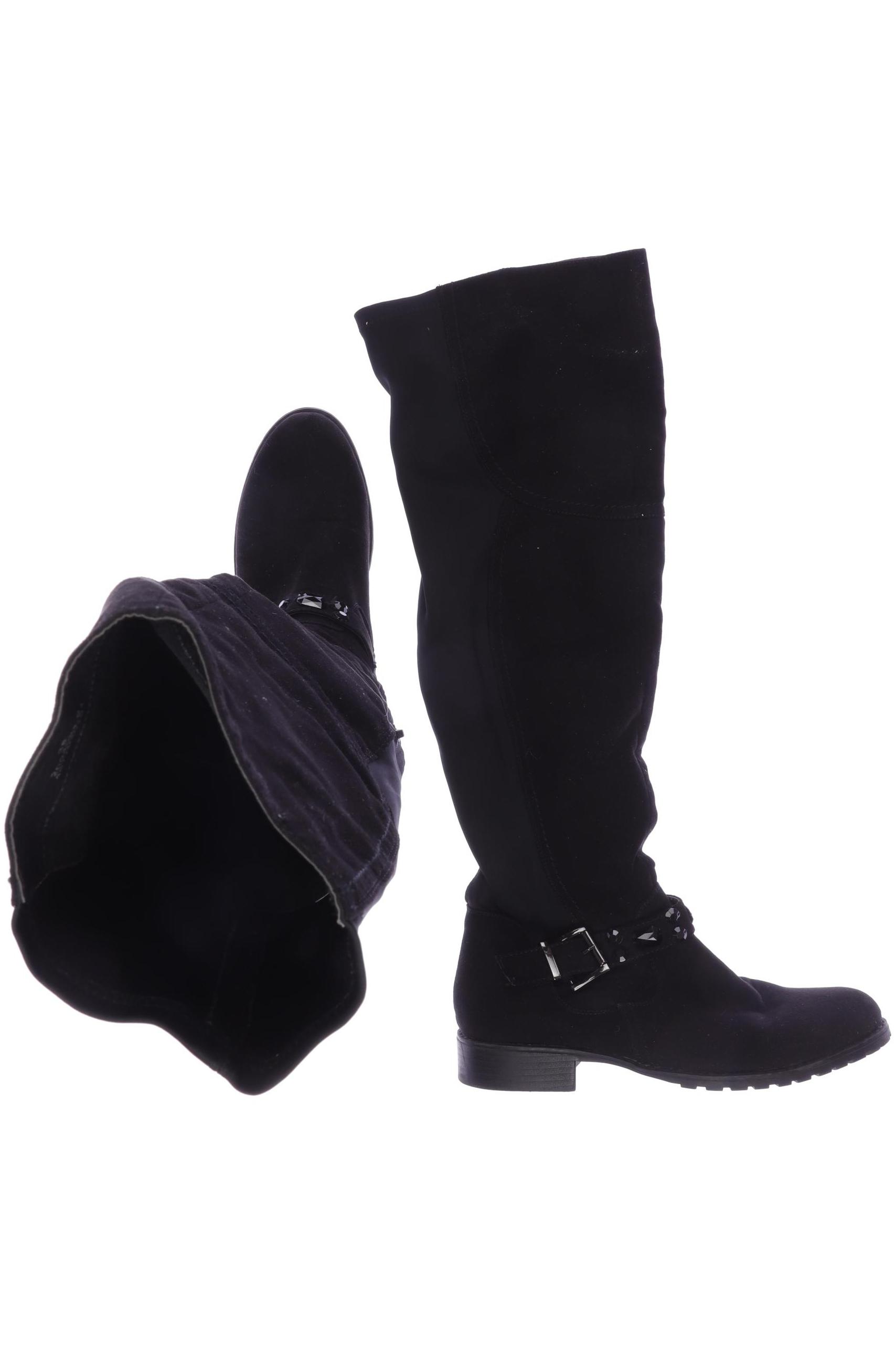 

Cox Damen Stiefel, schwarz
