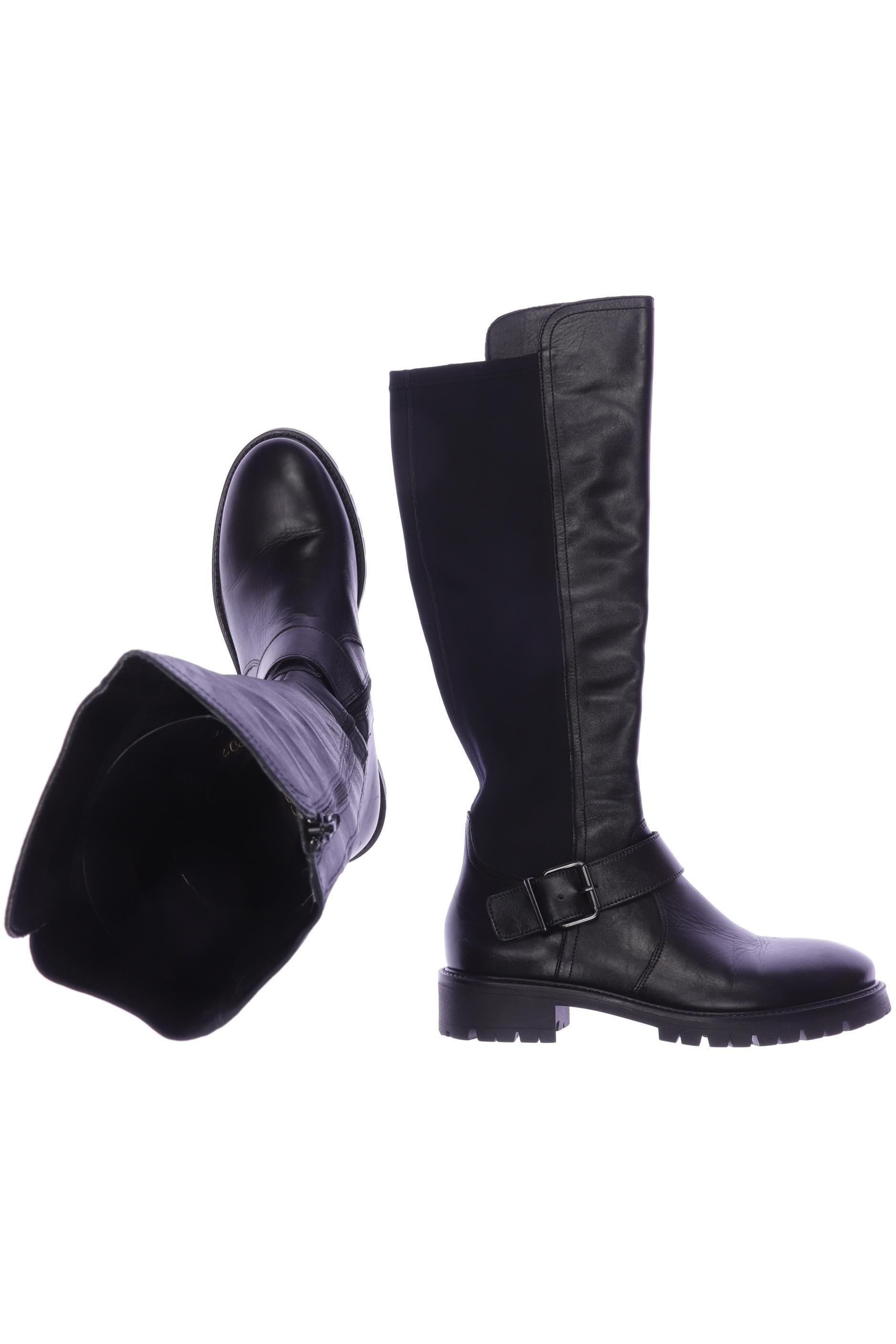 

Cox Damen Stiefel, schwarz, Gr. 39