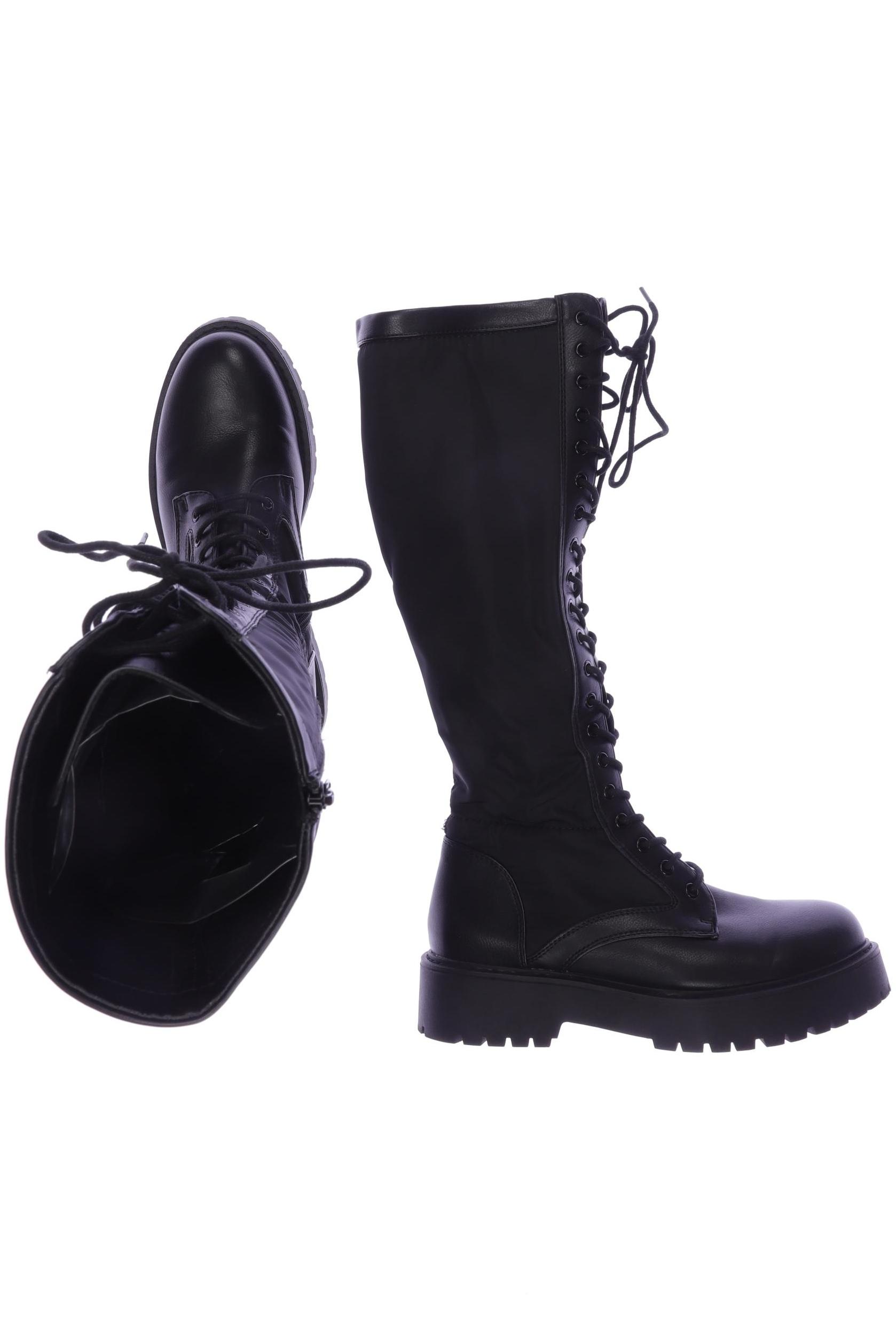 

Cox Damen Stiefel, schwarz, Gr. 38