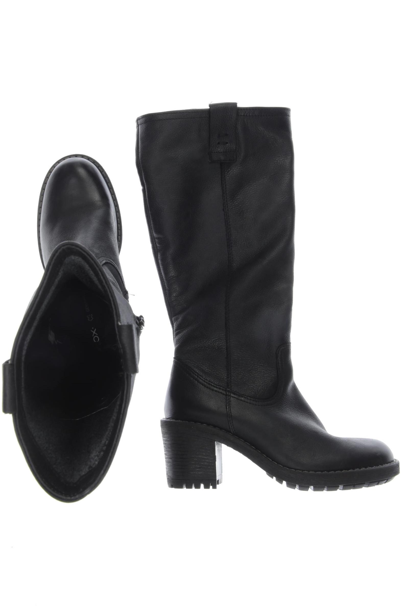 

Cox Damen Stiefel, schwarz, Gr. 36
