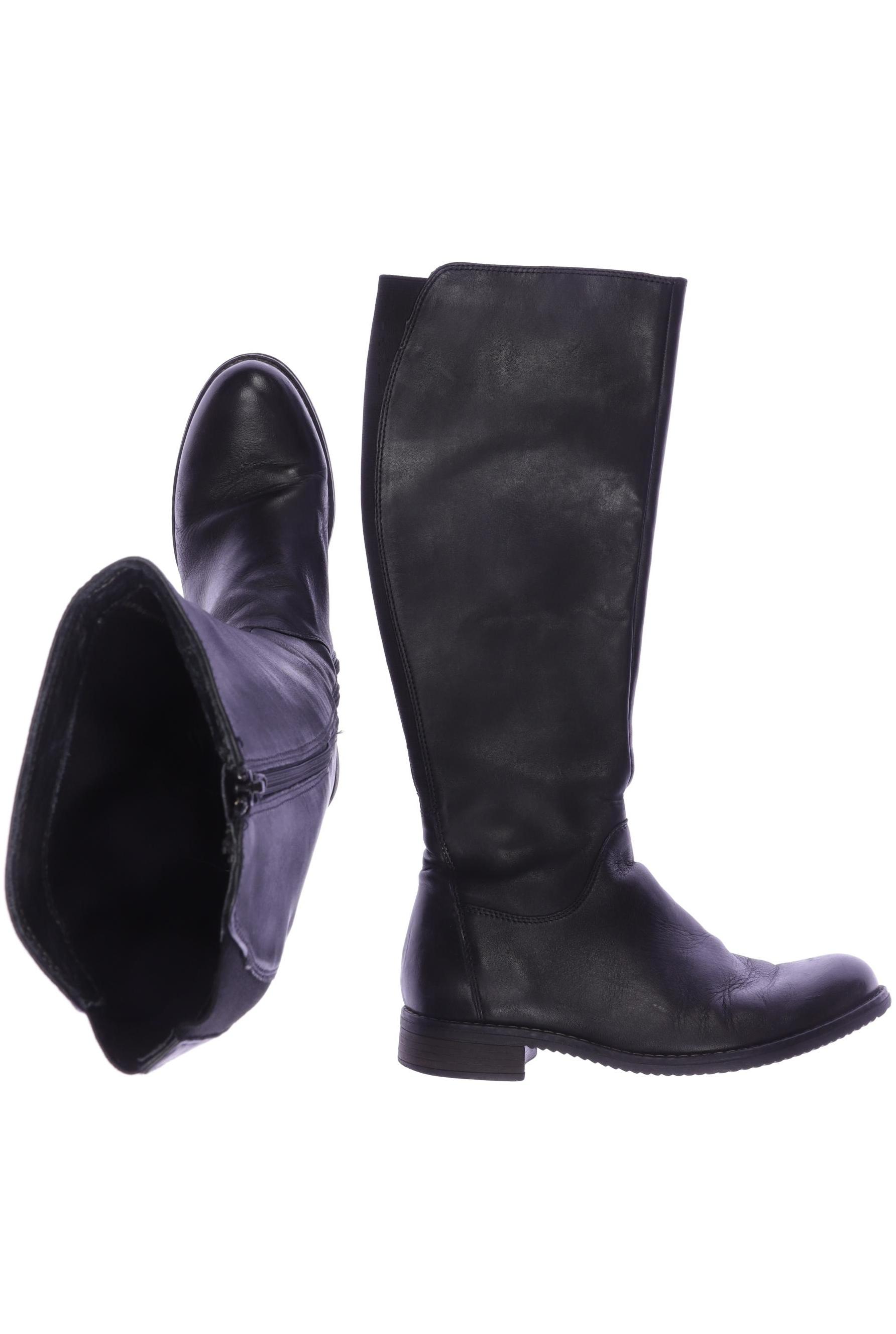 

Cox Damen Stiefel, schwarz, Gr. 38