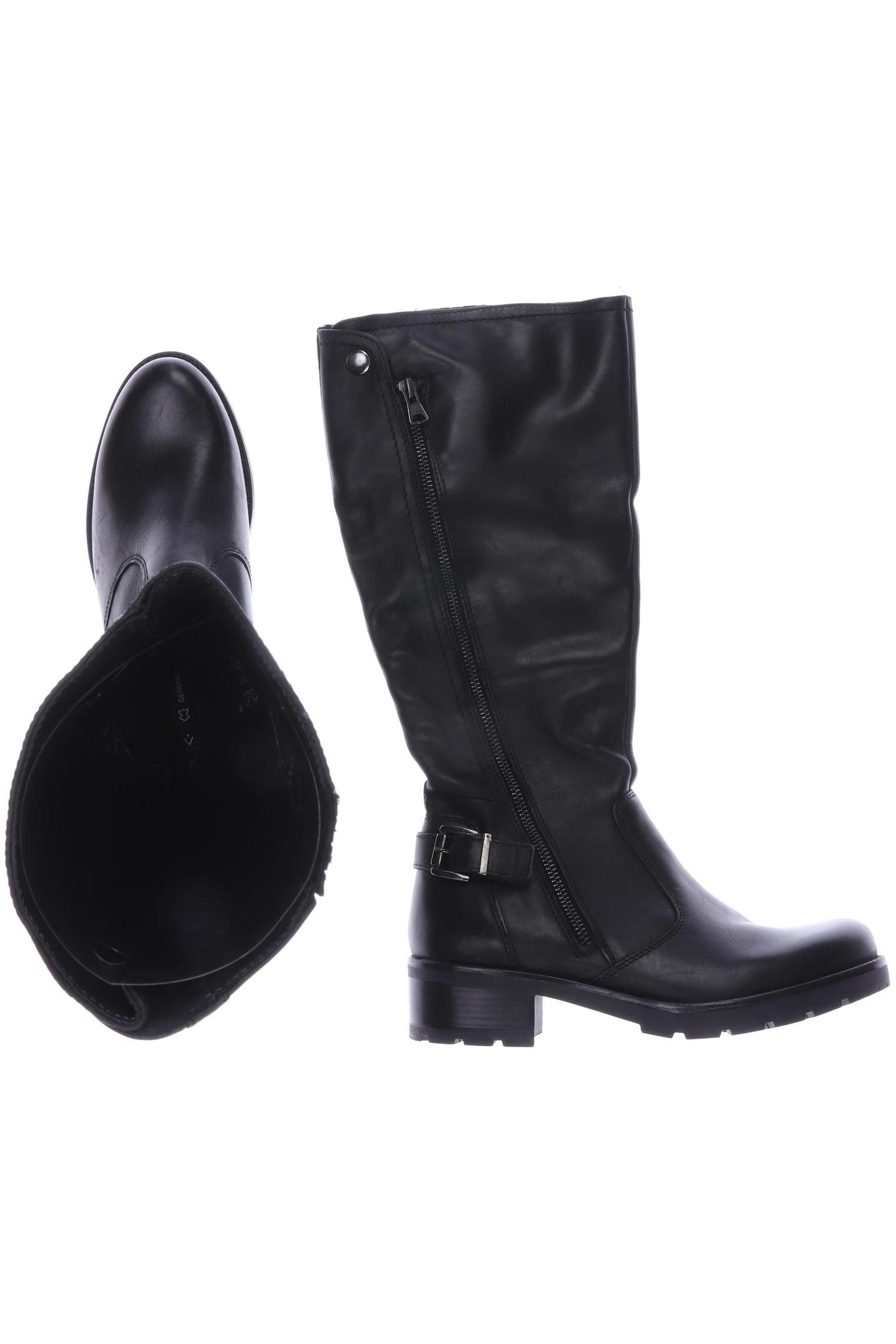 

Cox Damen Stiefel, schwarz
