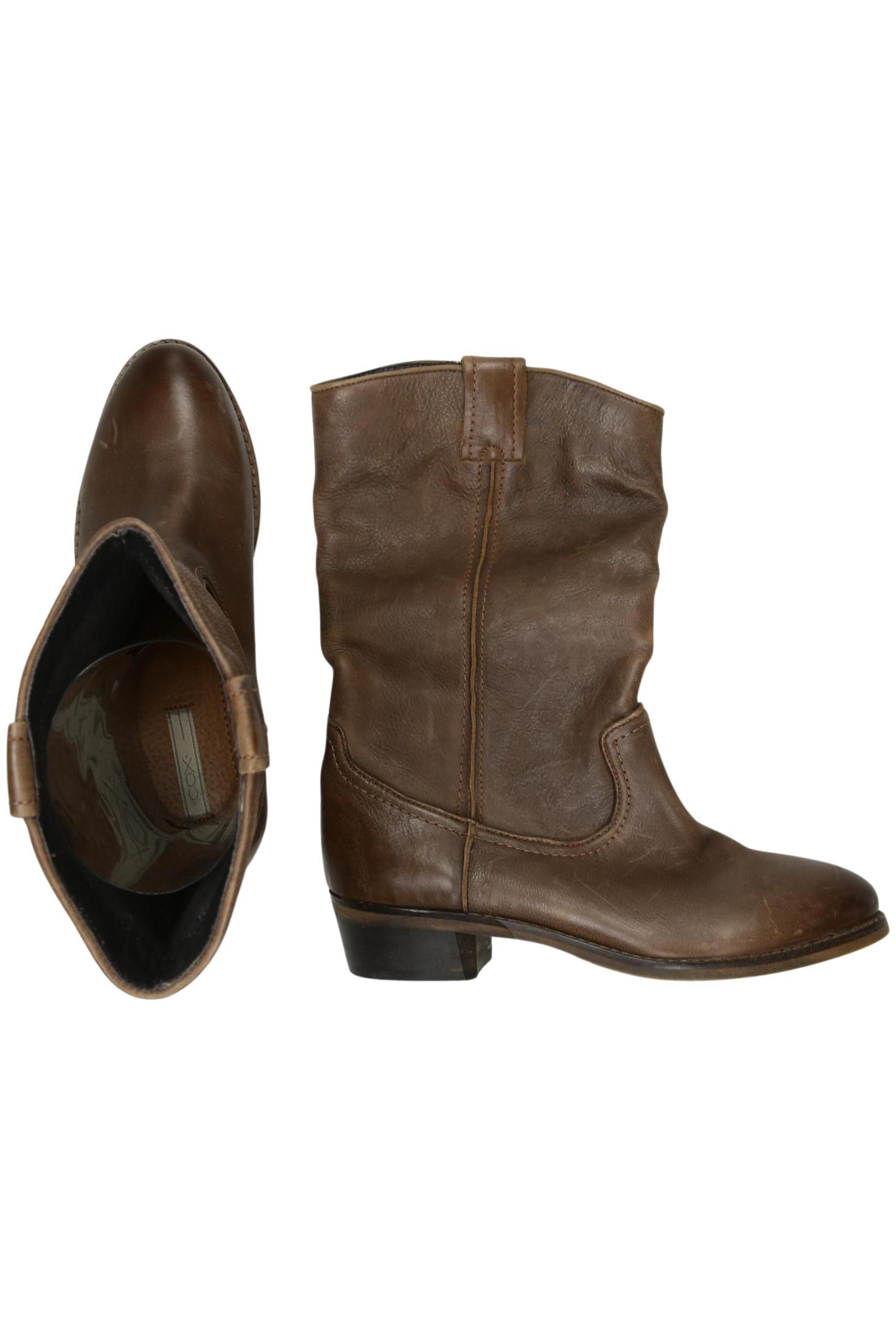 

Cox Damen Stiefel, braun, Gr. 38