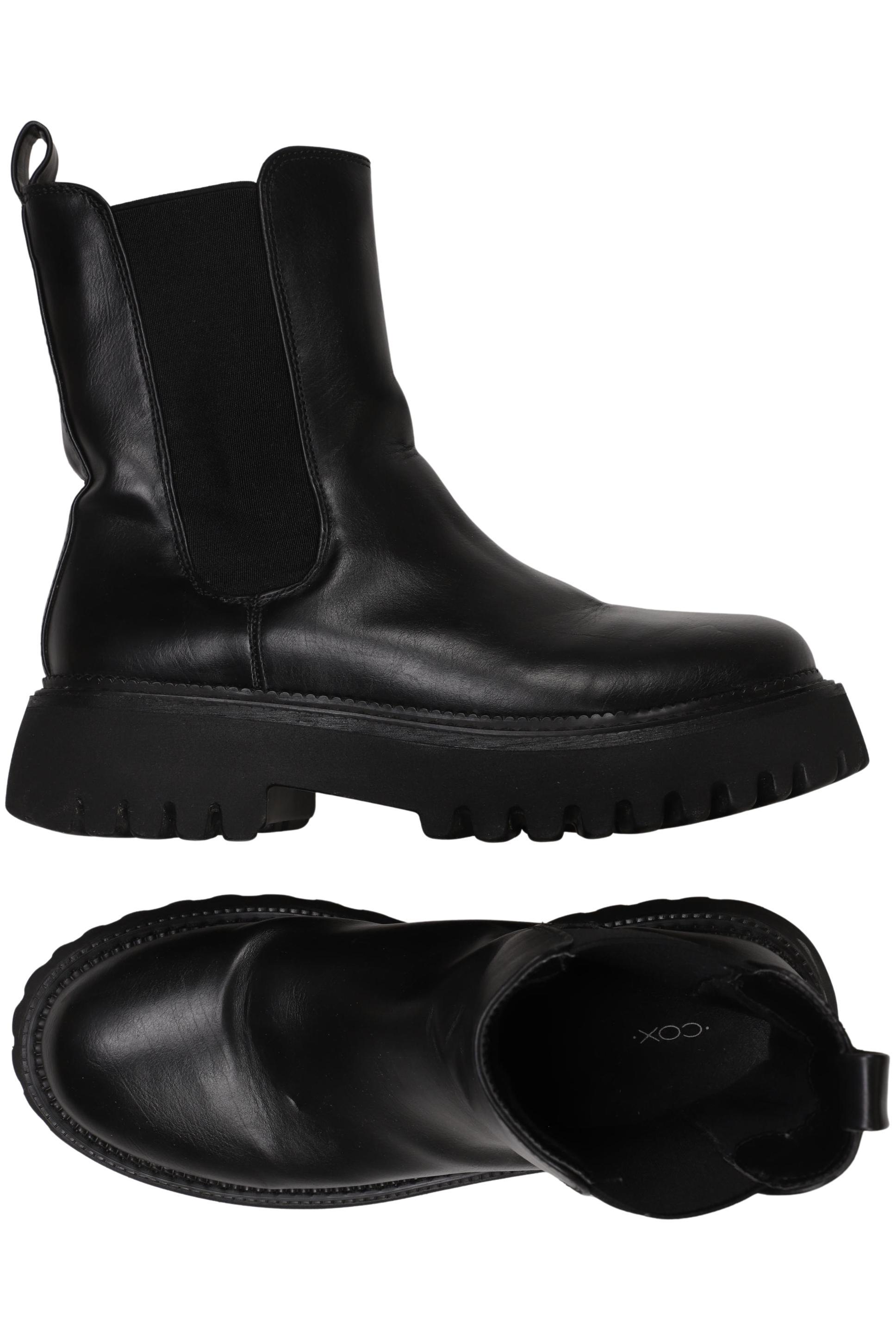 

Cox Damen Stiefel, schwarz, Gr. 39