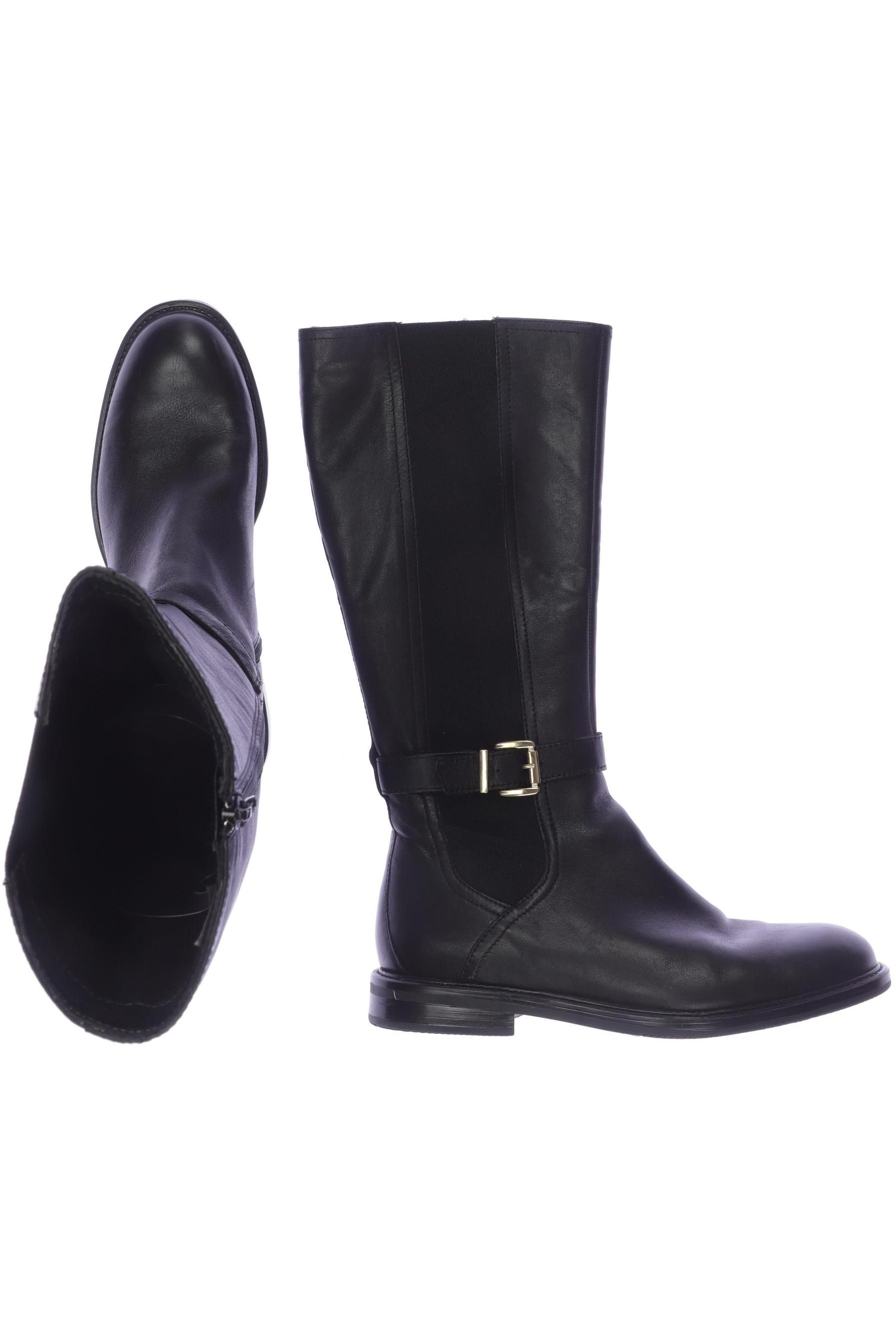 

Cox Damen Stiefel, schwarz, Gr. 39