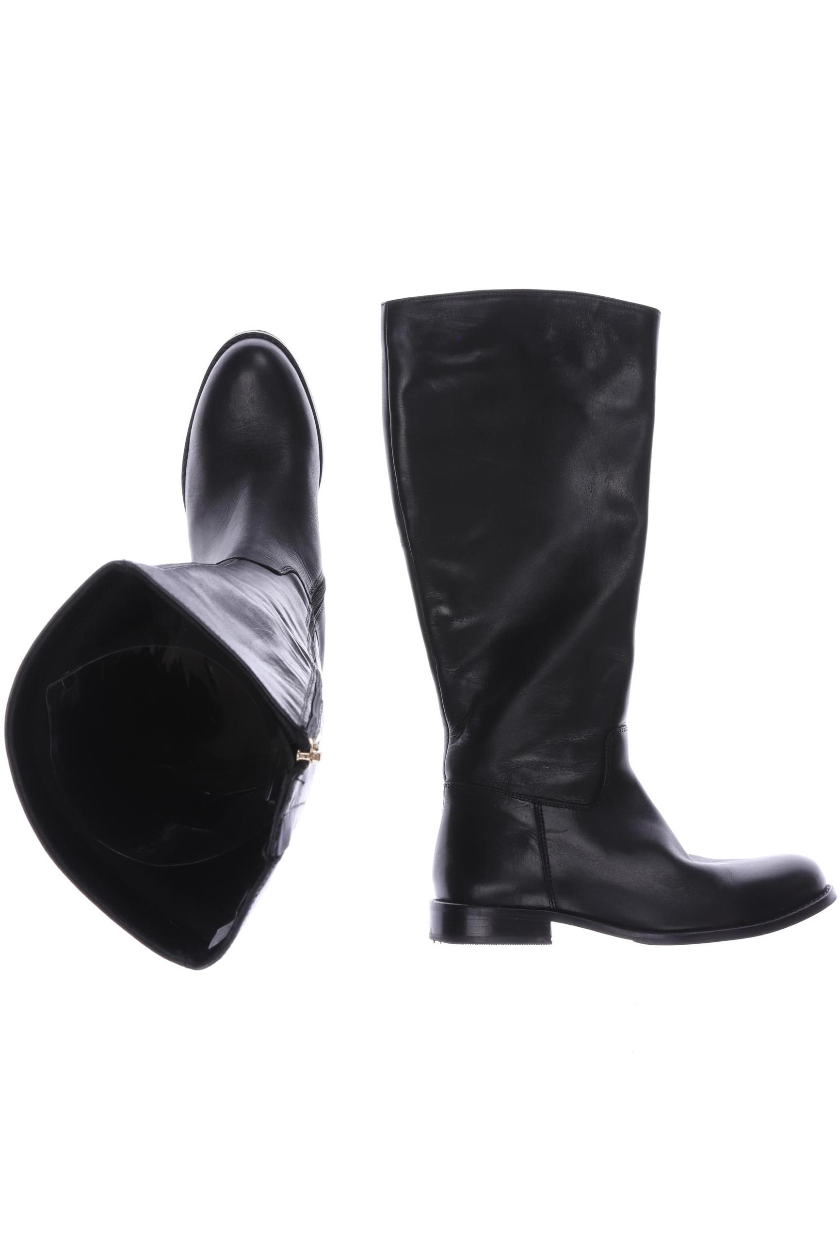 

Cox Damen Stiefel, schwarz