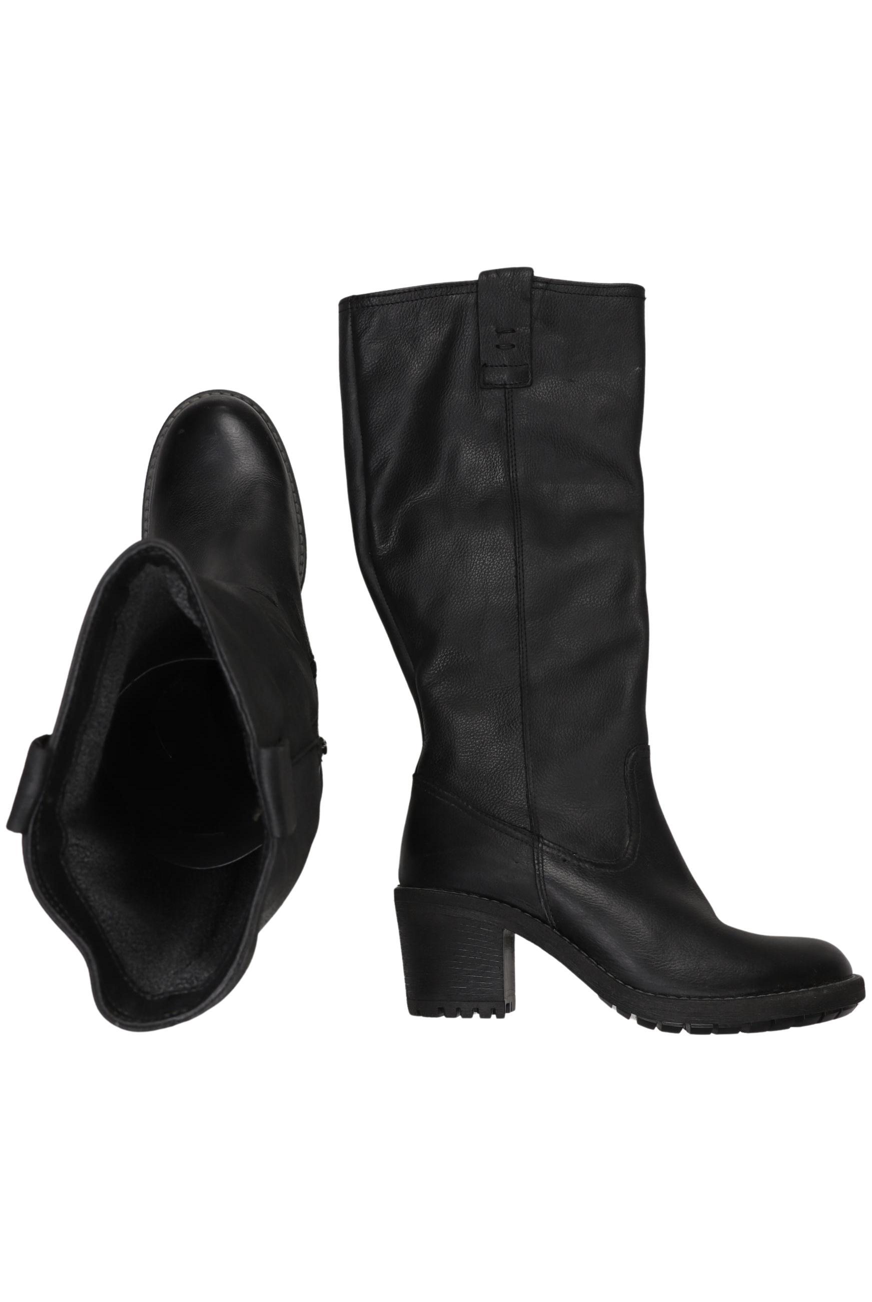 

Cox Damen Stiefel, schwarz, Gr. 38