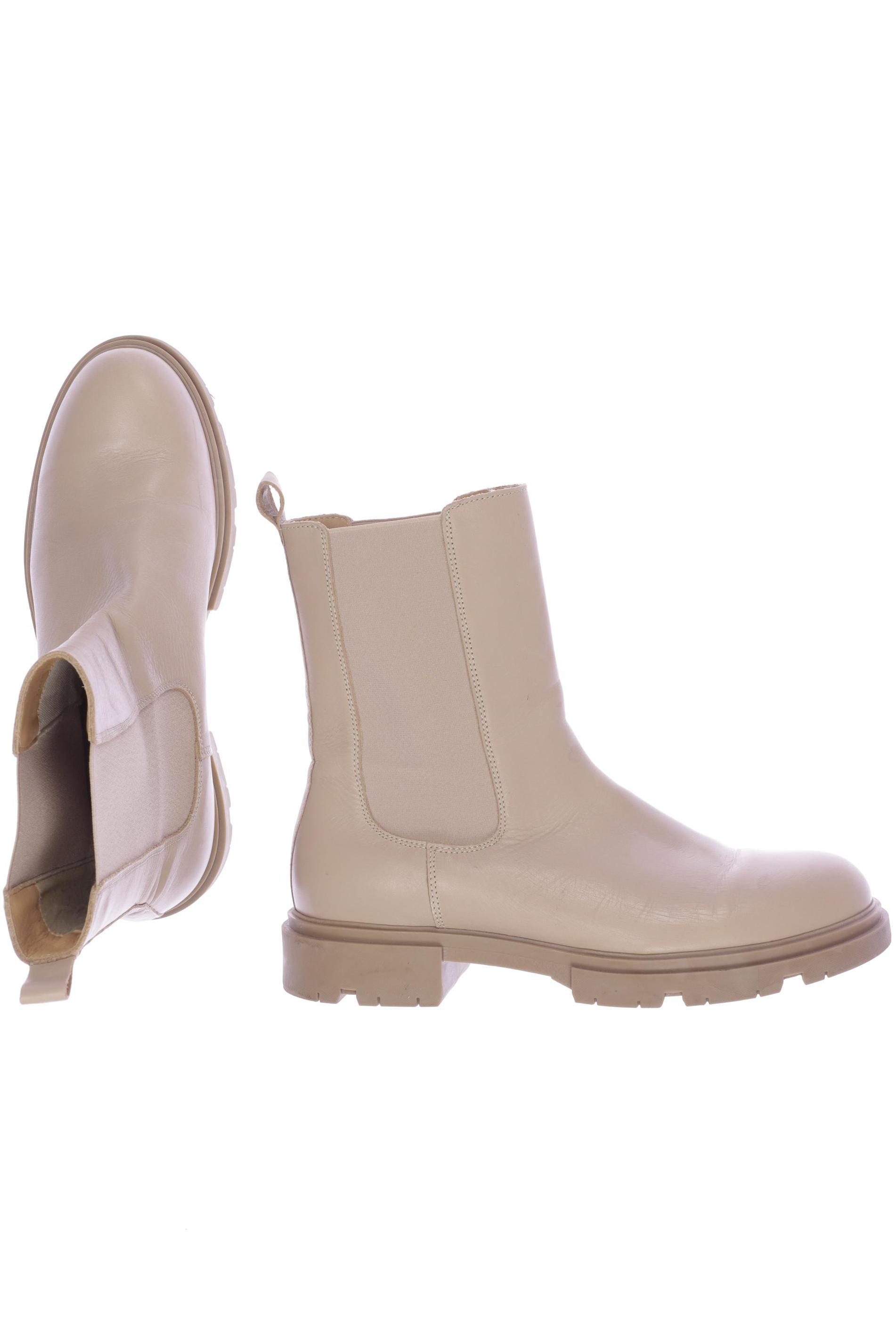 

Cox Damen Stiefelette, beige, Gr. 41