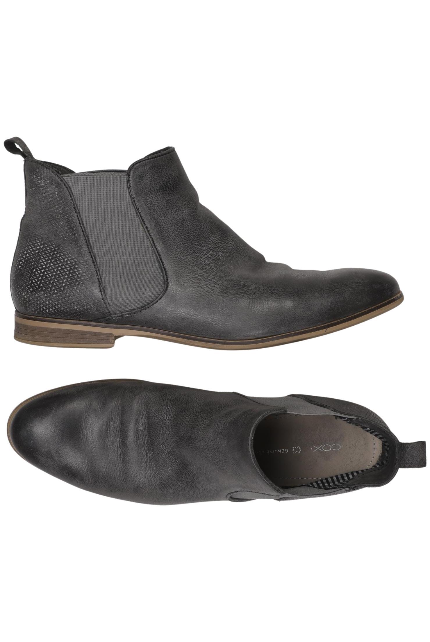 

Cox Damen Stiefelette, grau, Gr. 42