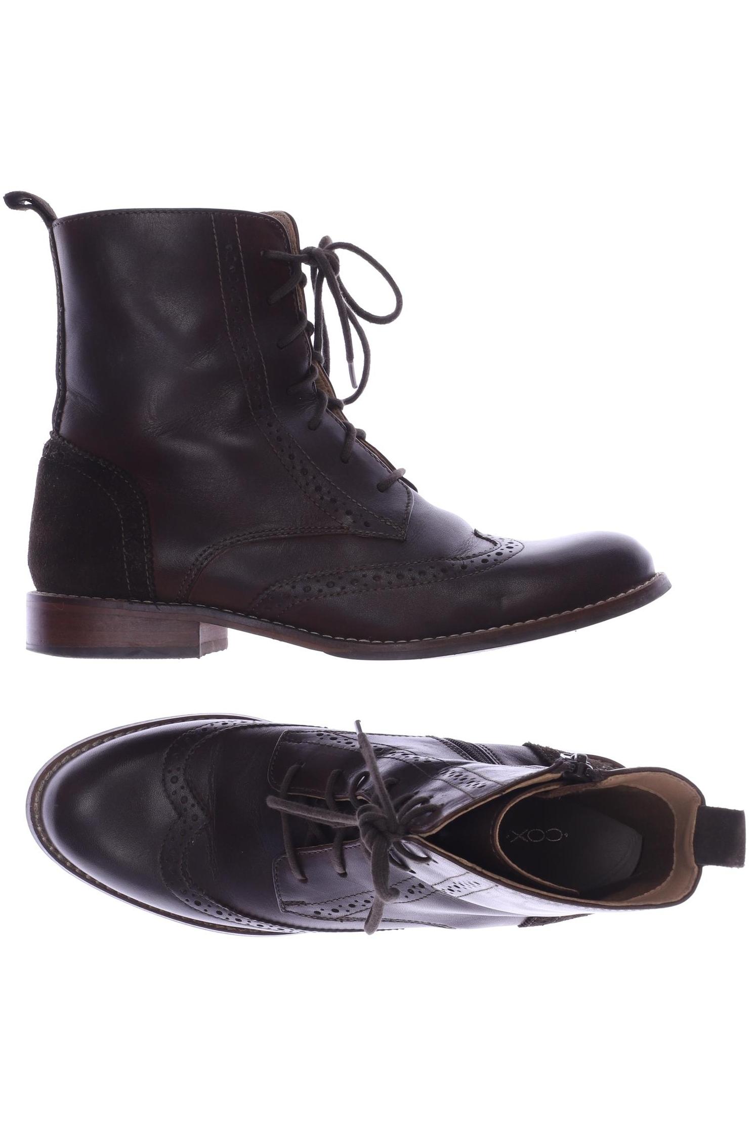 

Cox Damen Stiefelette, braun, Gr. 38
