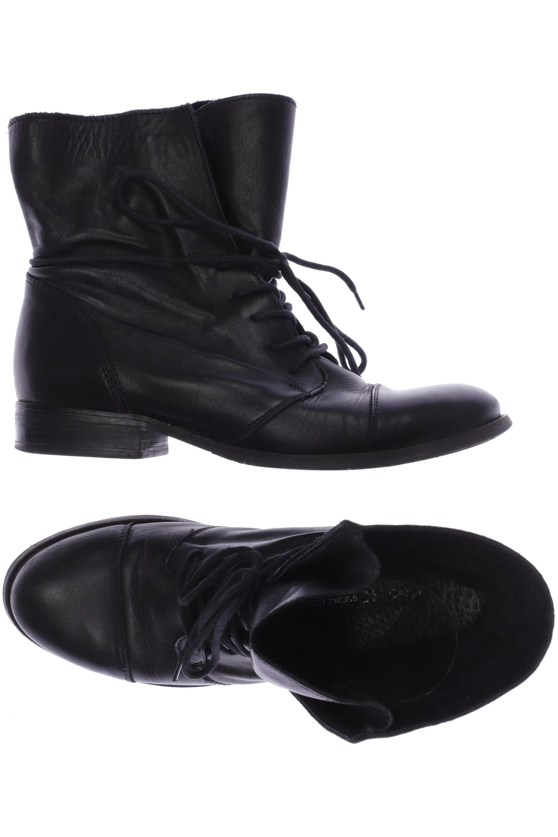 

Cox Damen Stiefelette, schwarz, Gr. 40