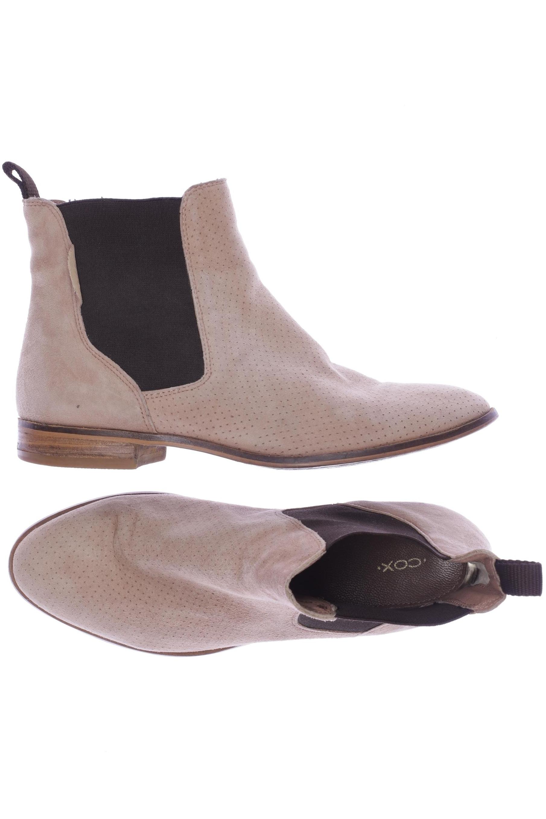 

Cox Damen Stiefelette, beige, Gr. 39