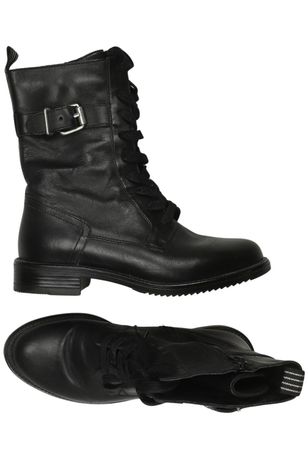 

Cox Damen Stiefelette, schwarz, Gr. 36