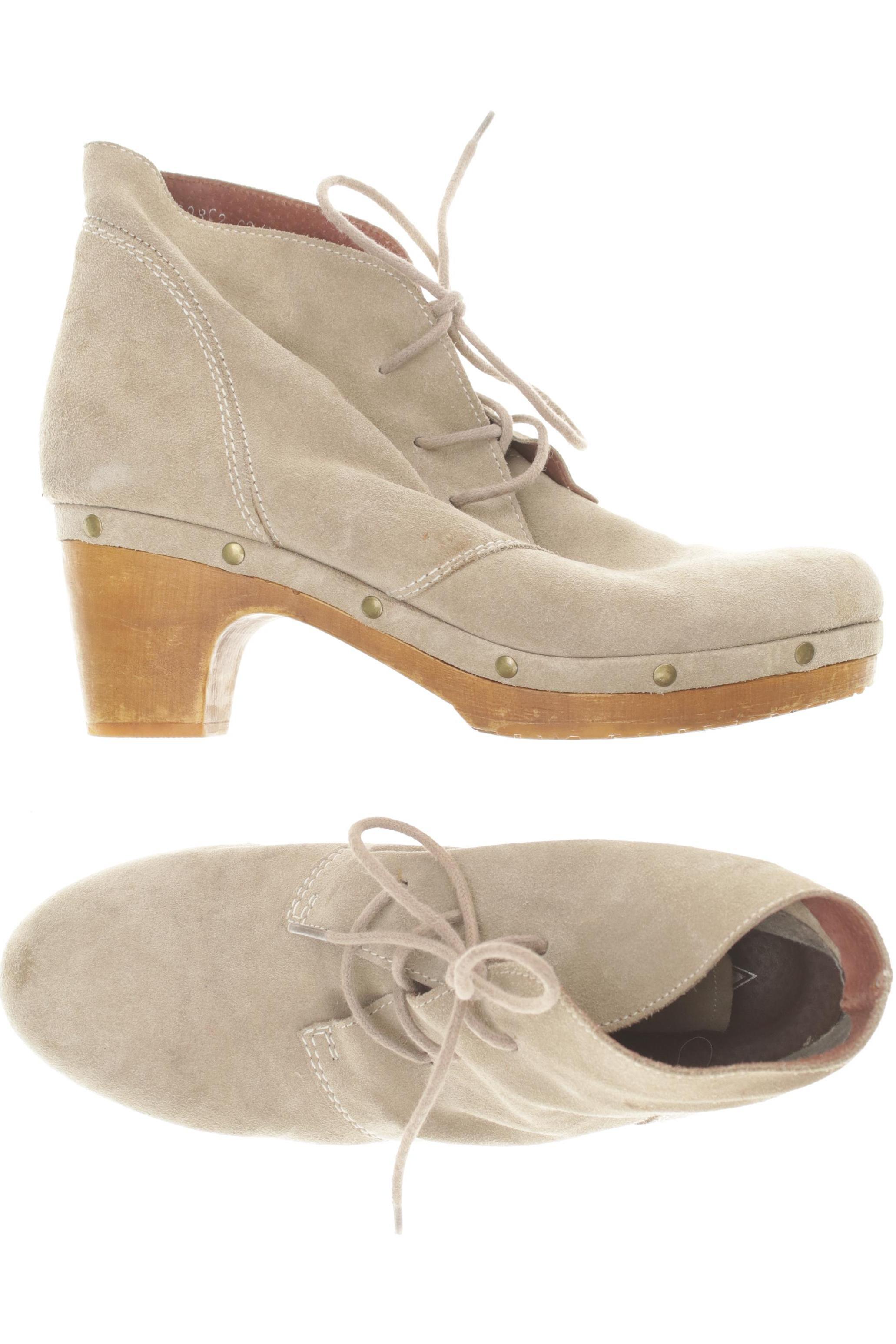 

Cox Damen Stiefelette, beige, Gr. 41