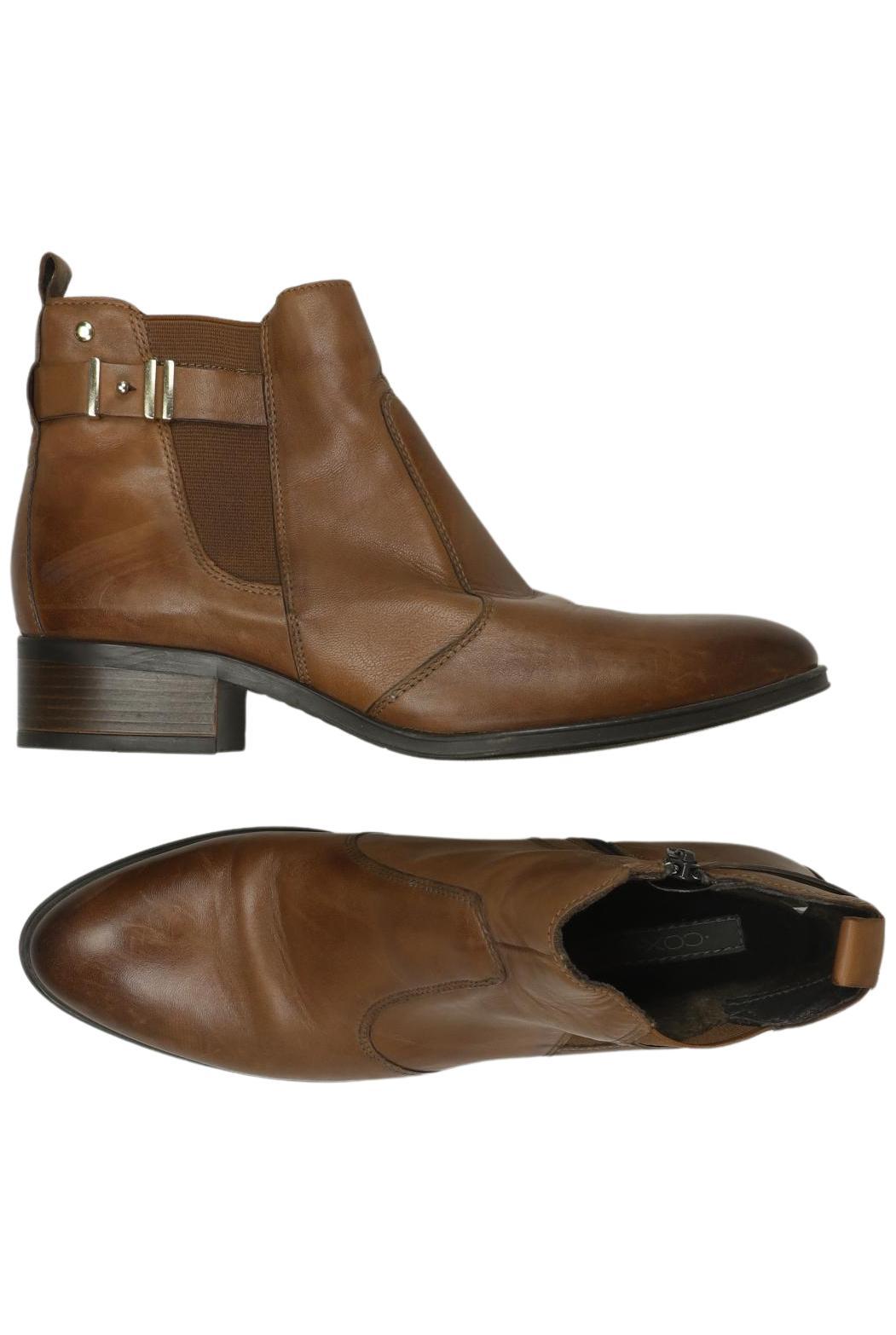 

Cox Damen Stiefelette, braun, Gr. 41
