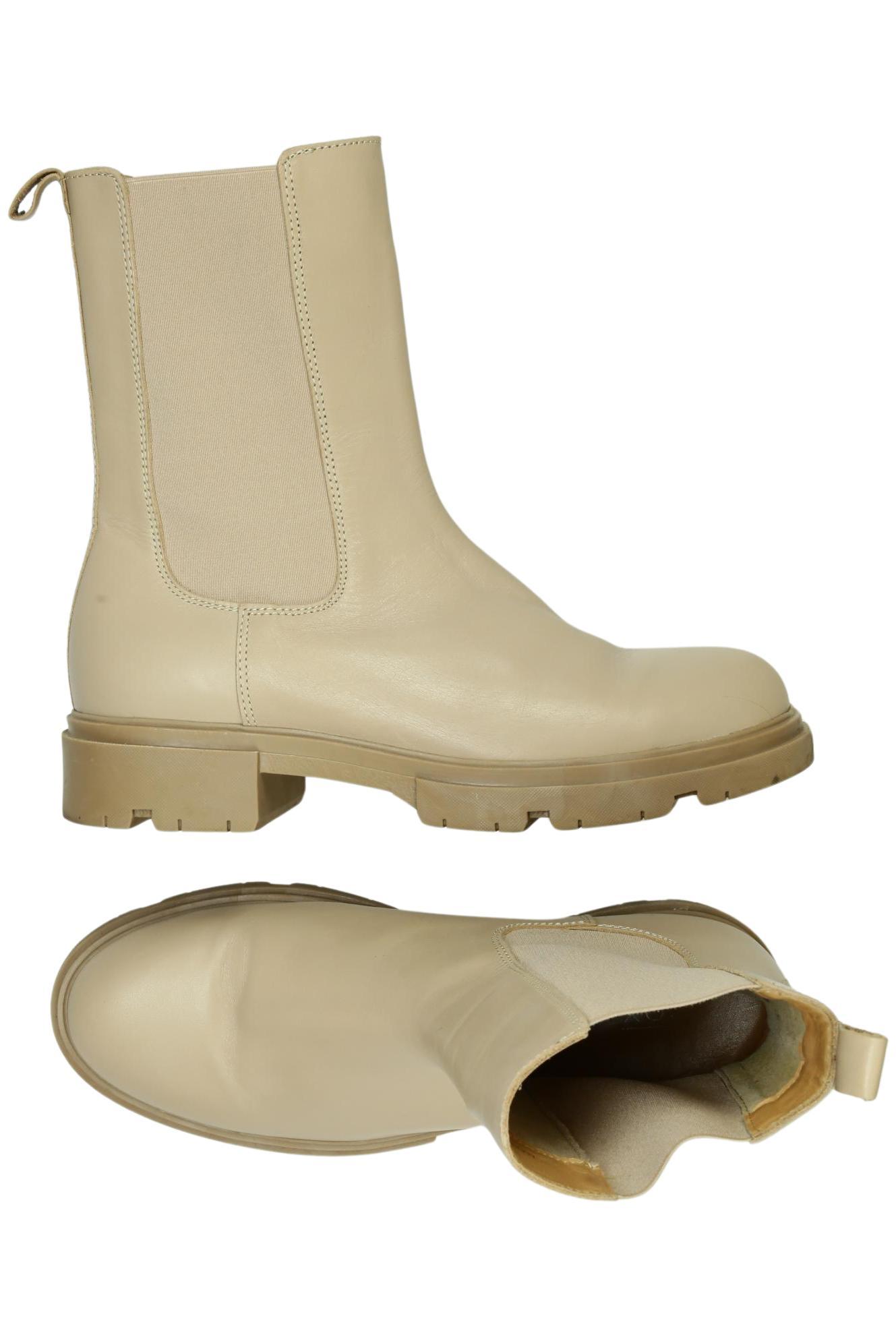 

Cox Damen Stiefelette, beige, Gr. 37