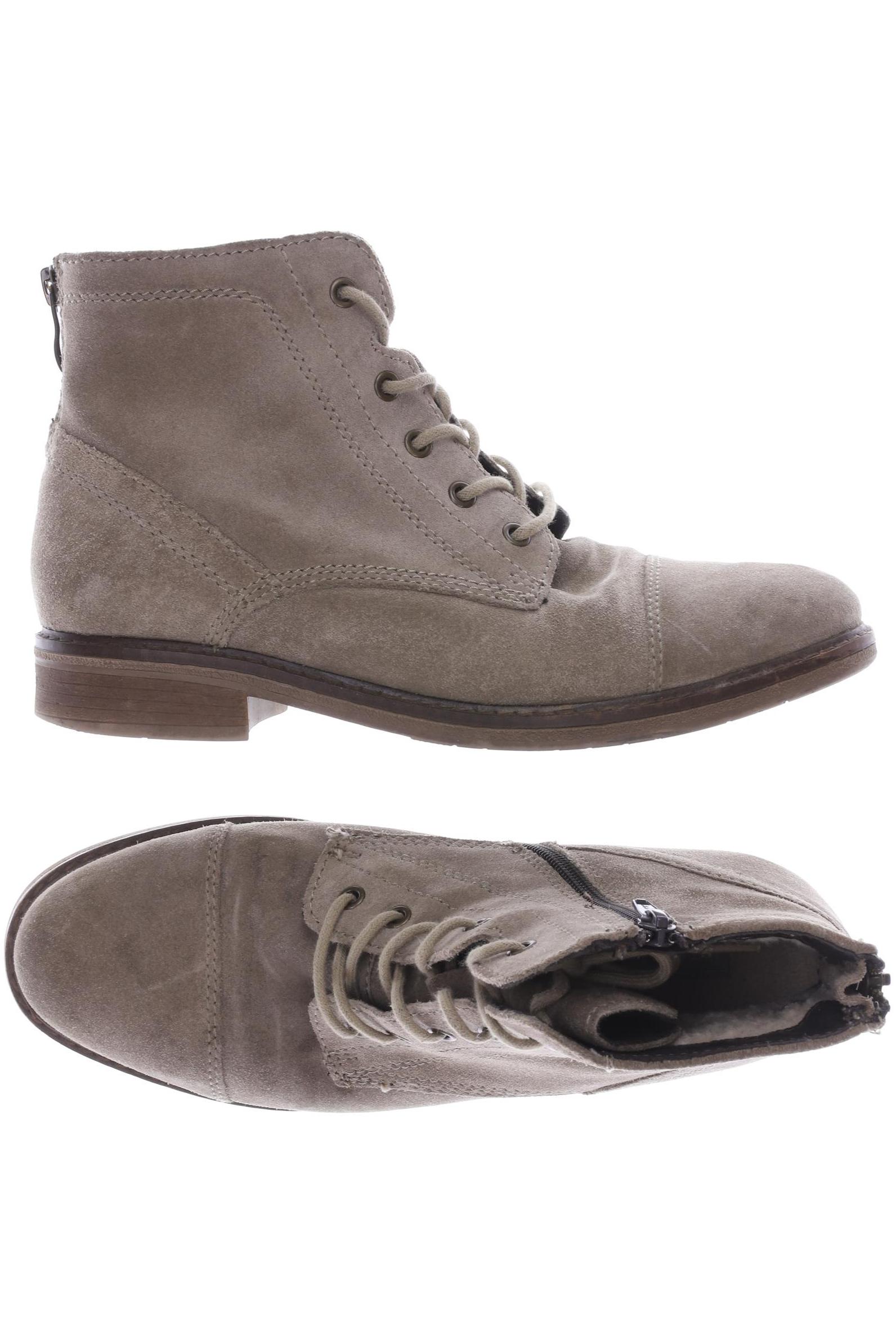 

Cox Damen Stiefelette, beige