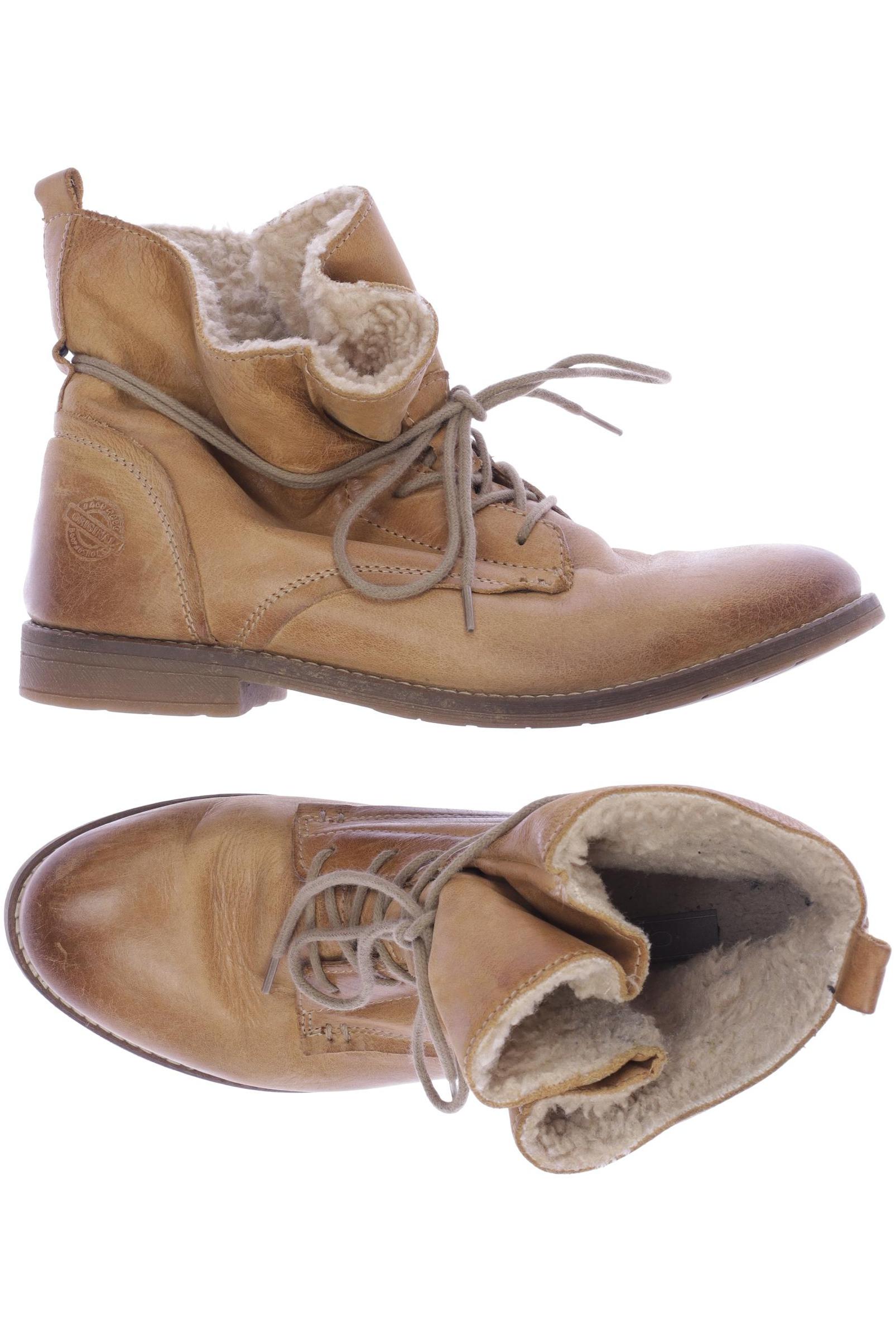 

Cox Damen Stiefelette, beige, Gr. 39
