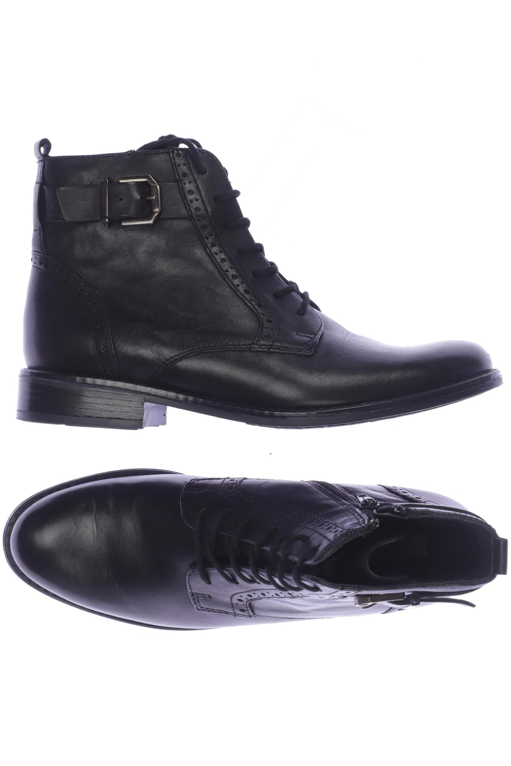 

Cox Damen Stiefelette, schwarz, Gr. 39