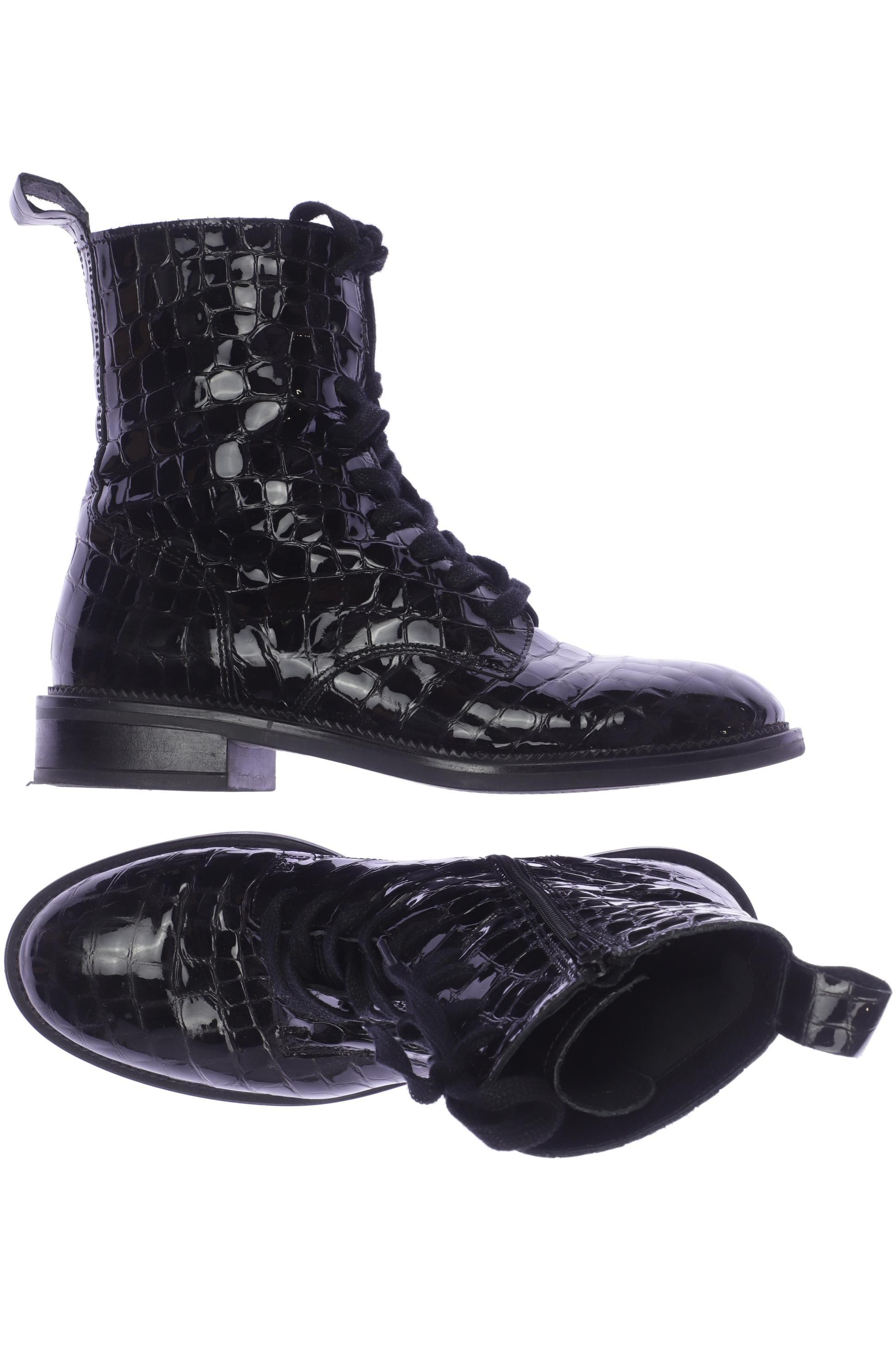 

Cox Damen Stiefelette, schwarz, Gr. 39