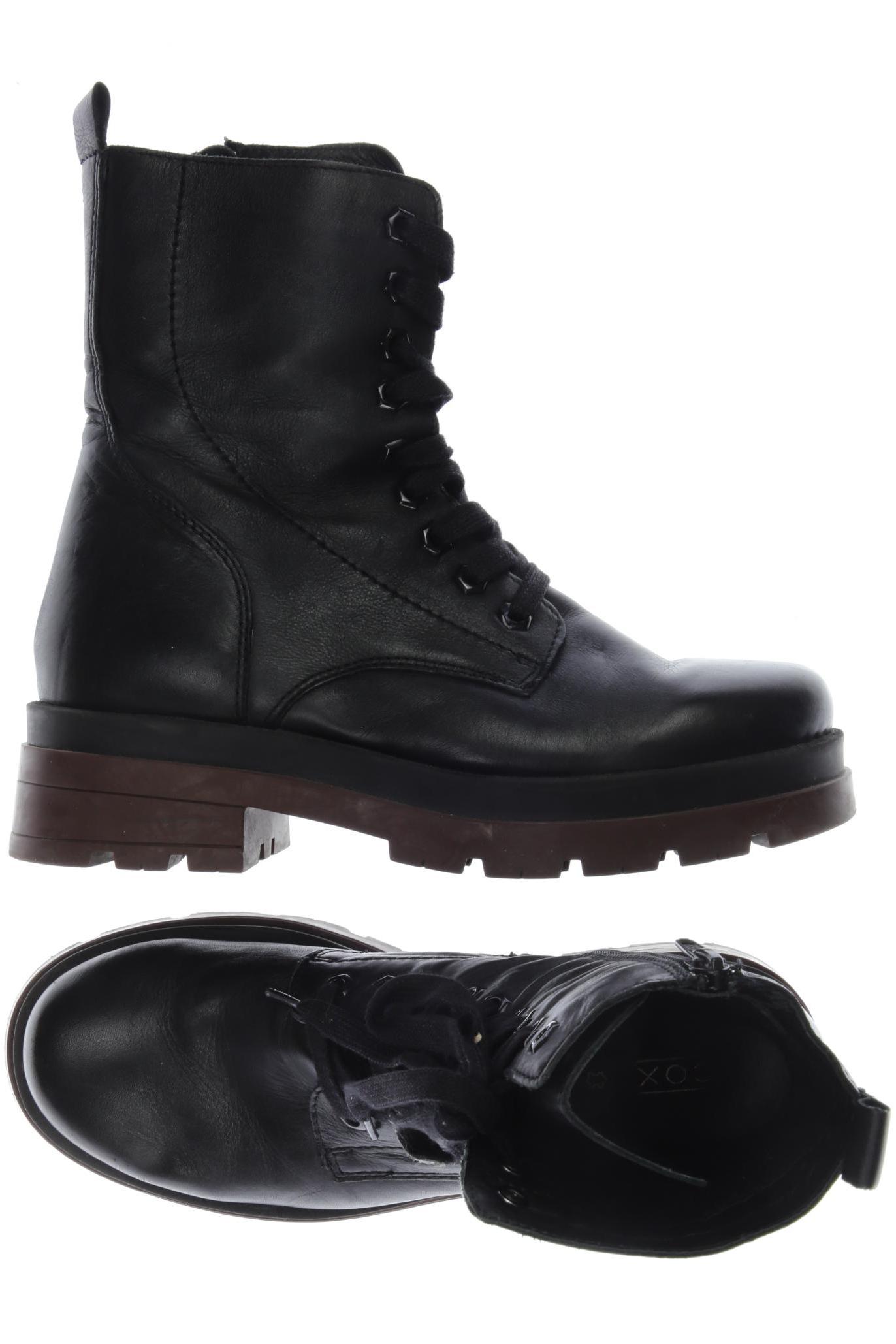 

Cox Damen Stiefelette, schwarz, Gr. 38