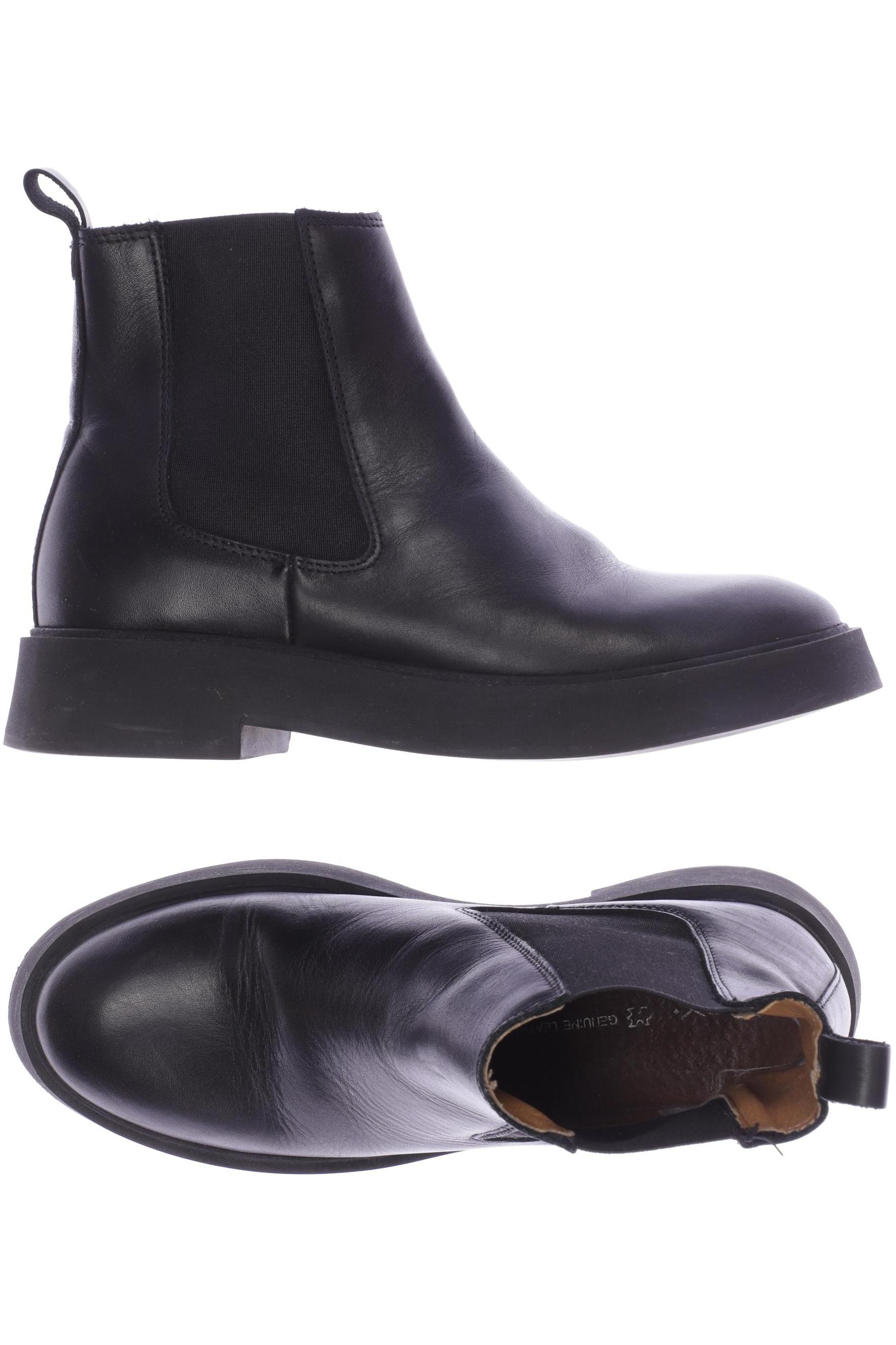 

Cox Damen Stiefelette, schwarz