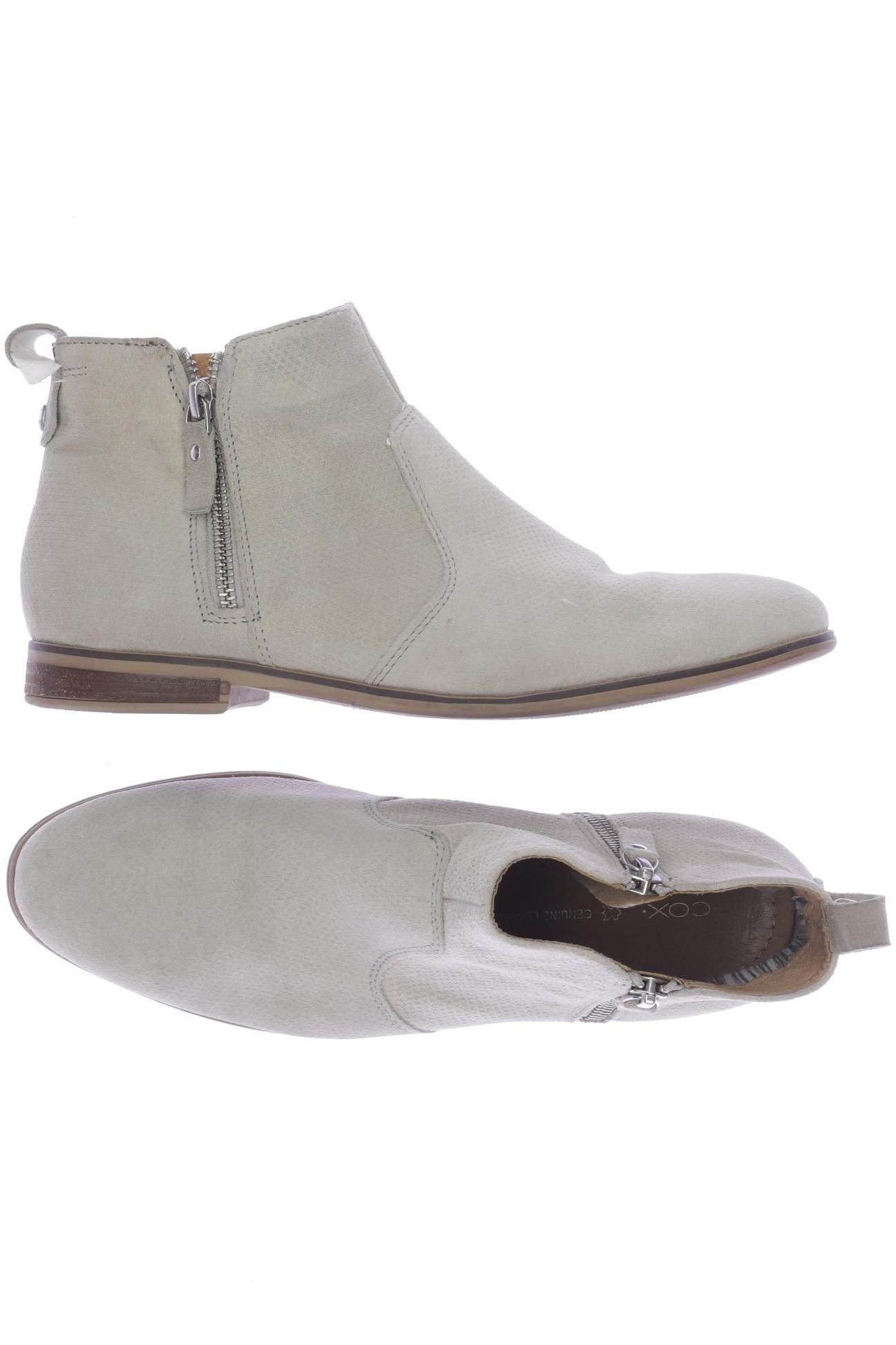 

Cox Damen Stiefelette, beige