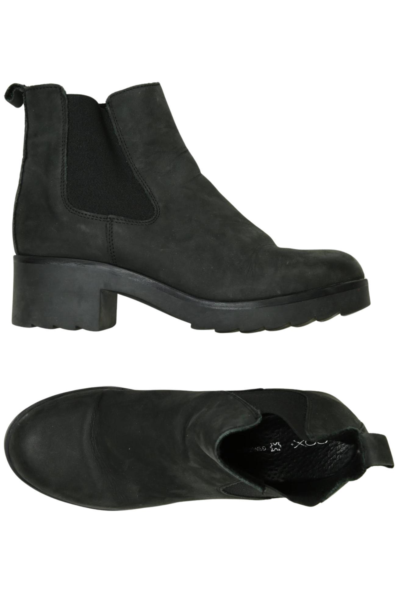 

Cox Damen Stiefelette, schwarz, Gr. 38