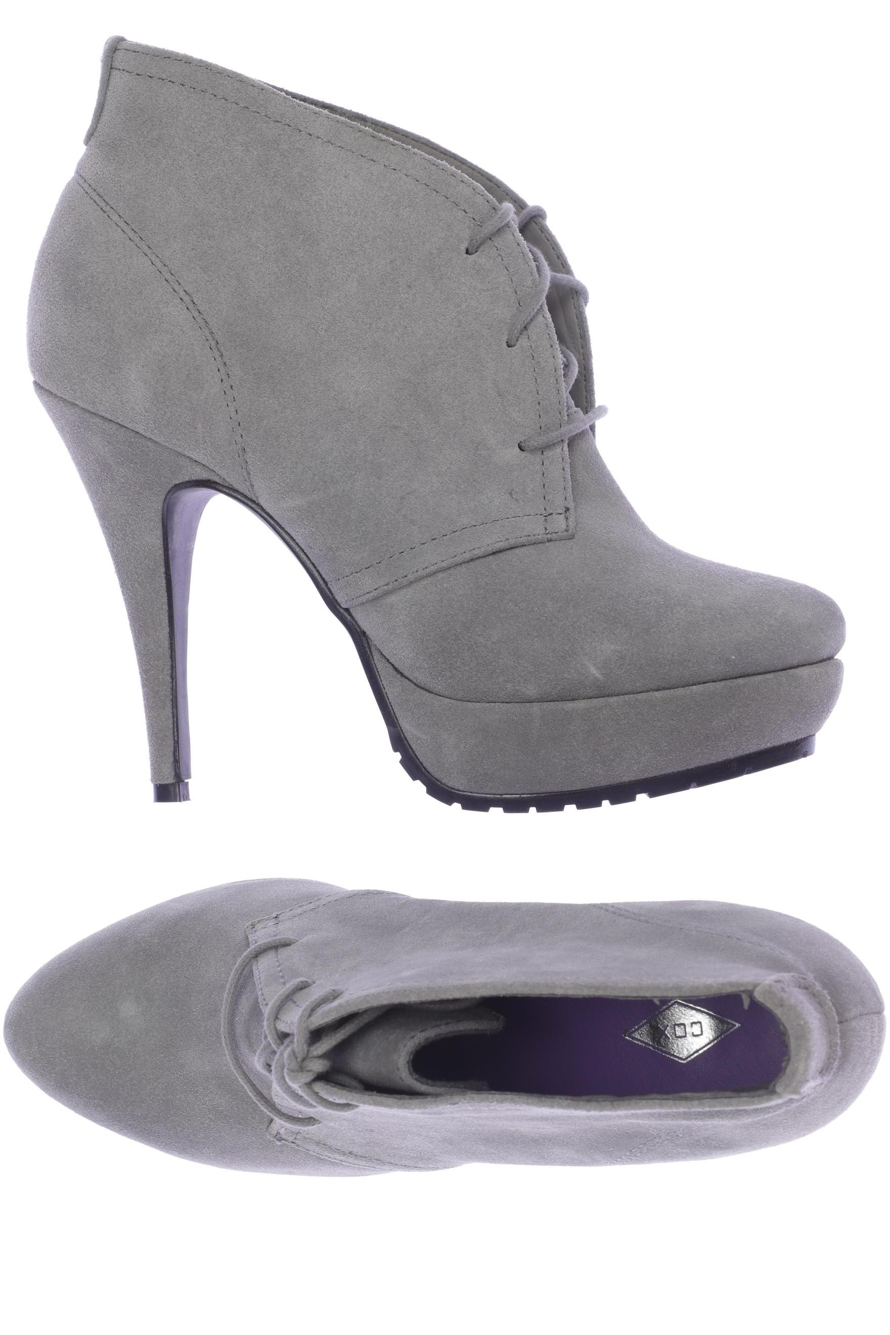 

Cox Damen Stiefelette, grau, Gr. 41