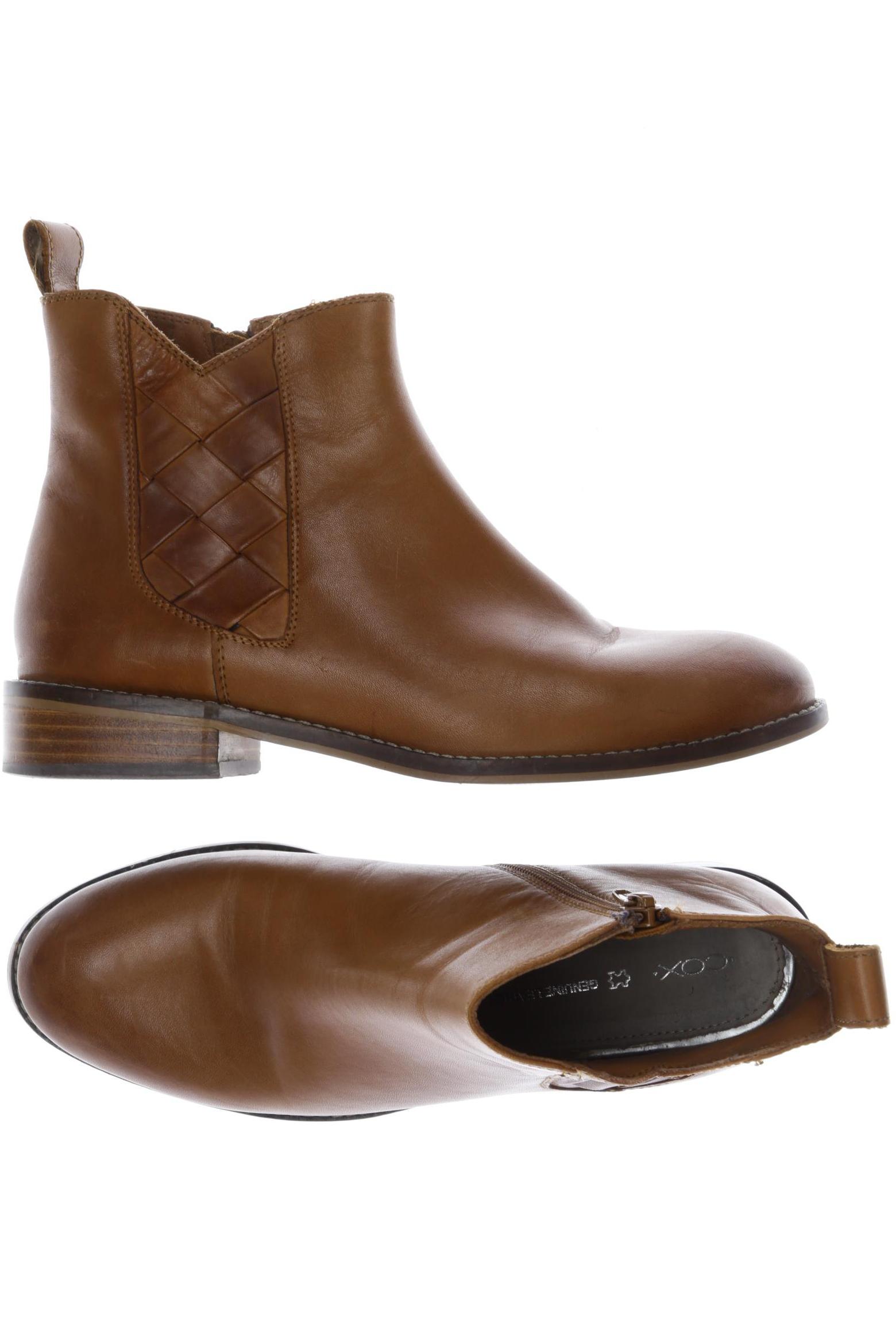 

Cox Damen Stiefelette, braun, Gr. 37