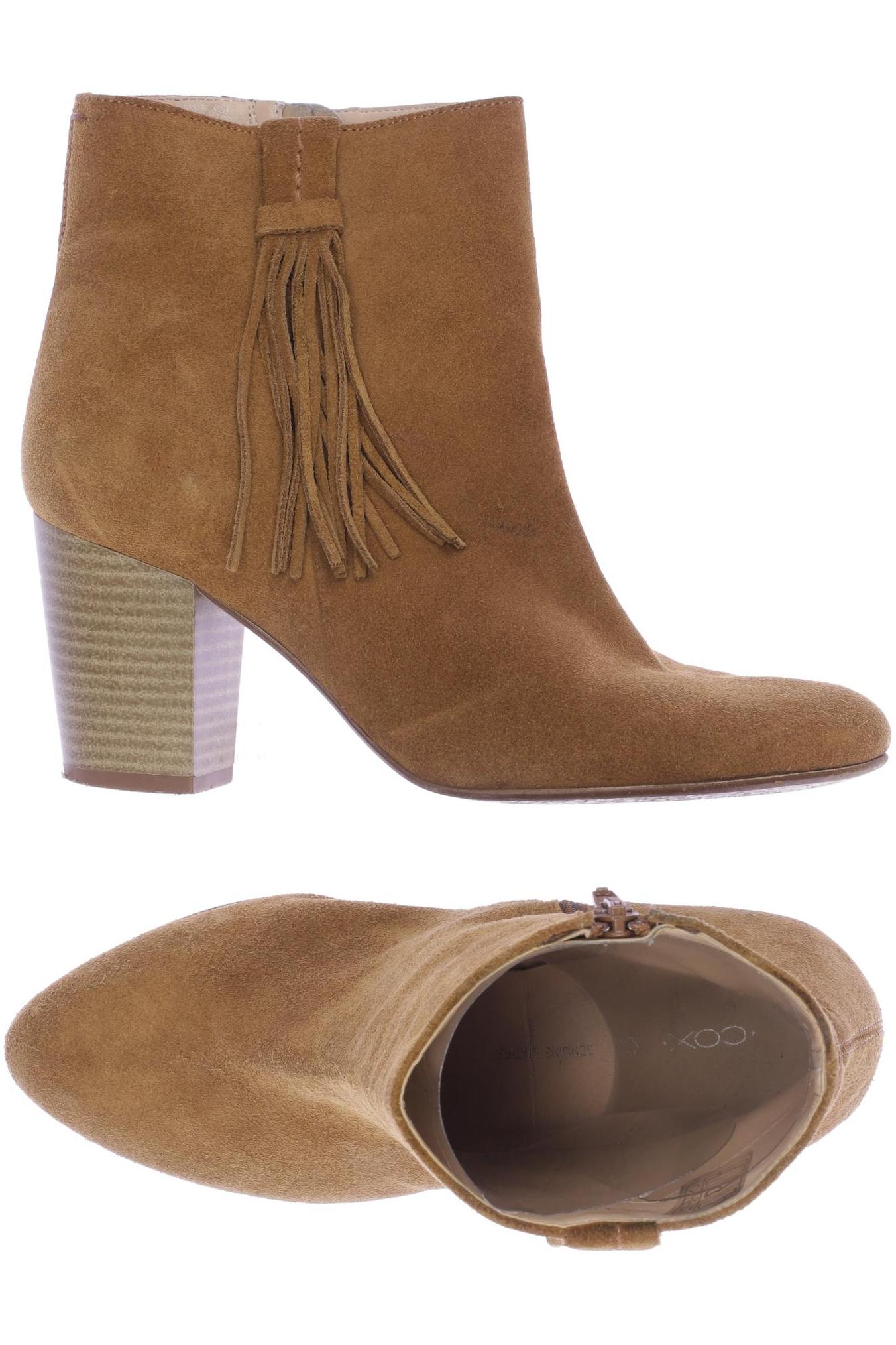 

Cox Damen Stiefelette, braun, Gr. 38