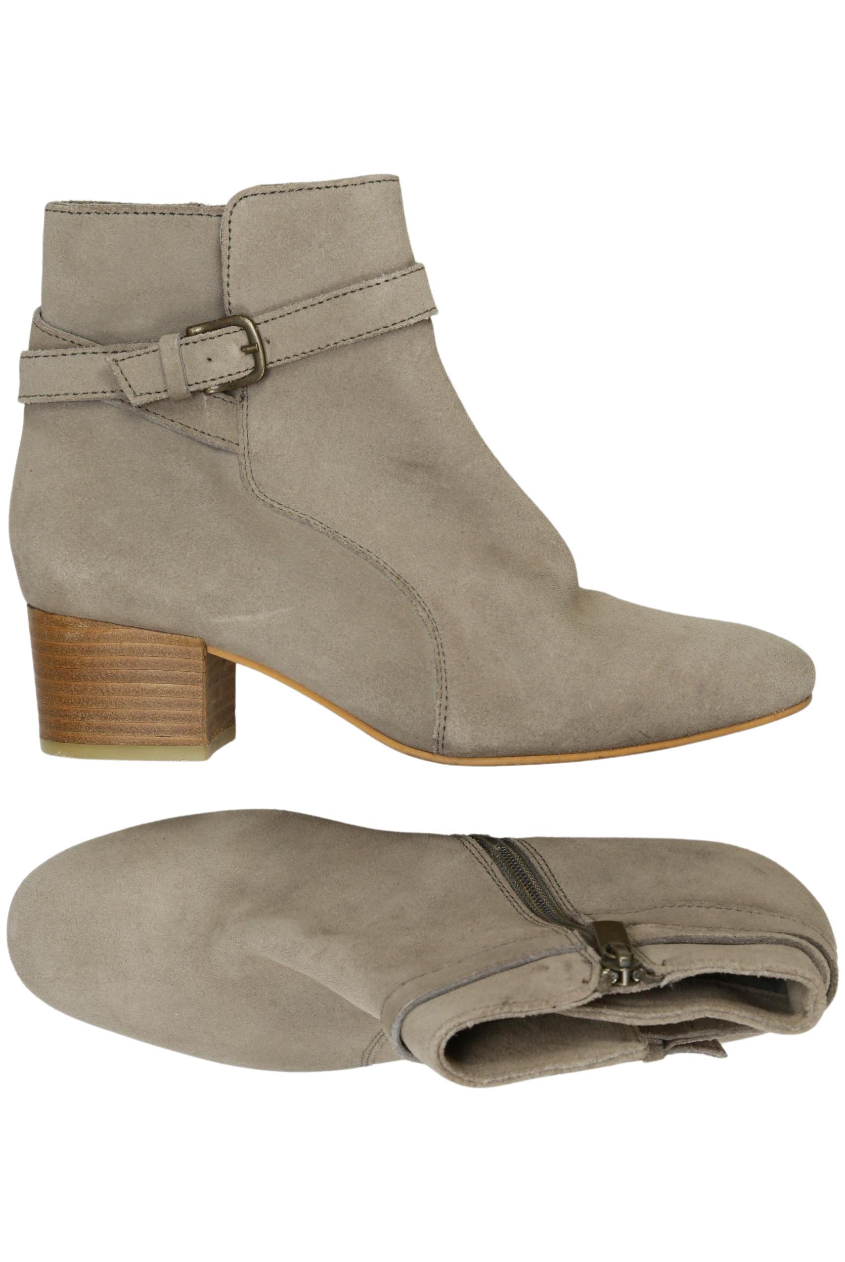 

Cox Damen Stiefelette, grau, Gr. 39