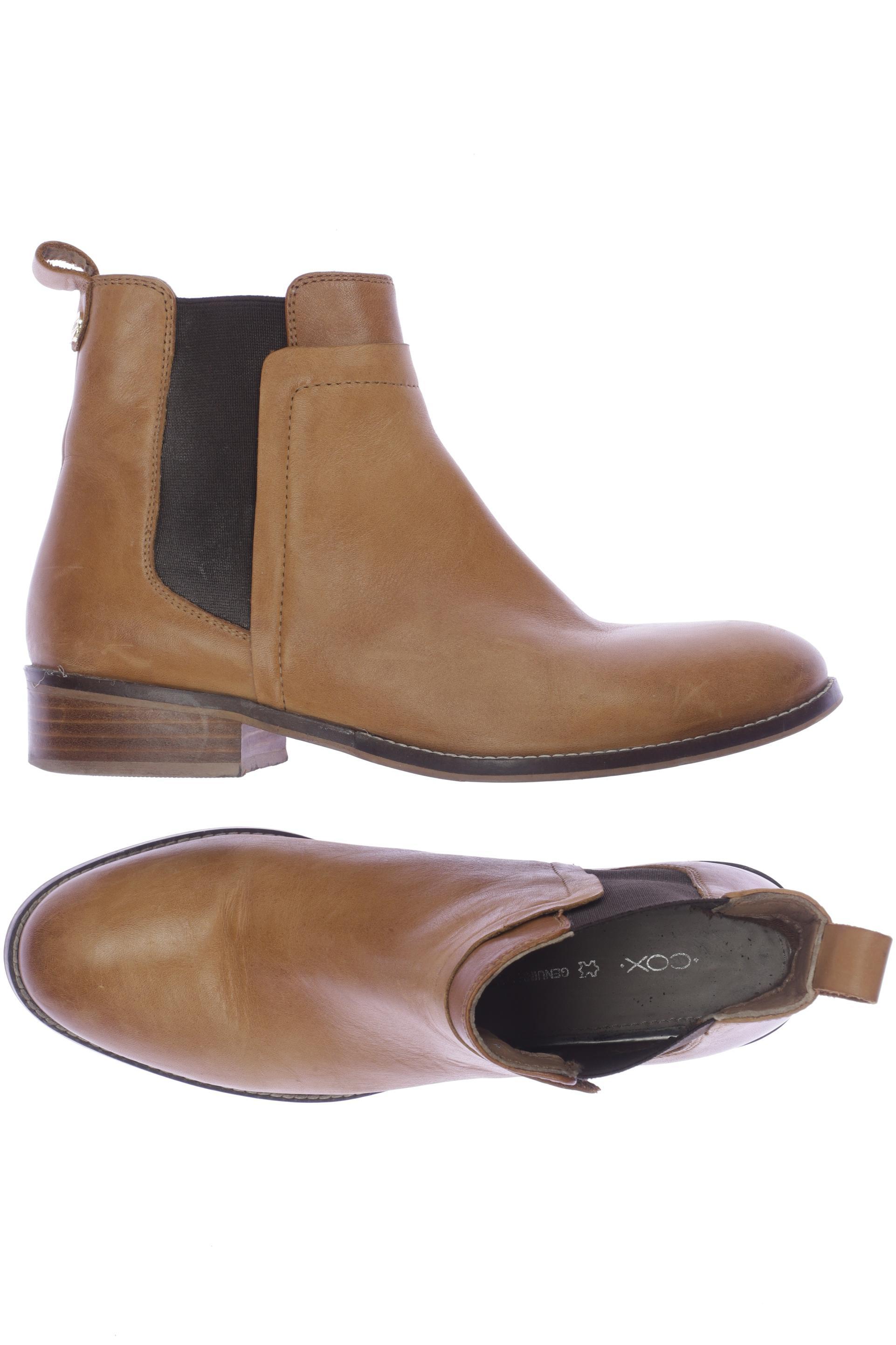 

Cox Damen Stiefelette, braun, Gr. 40