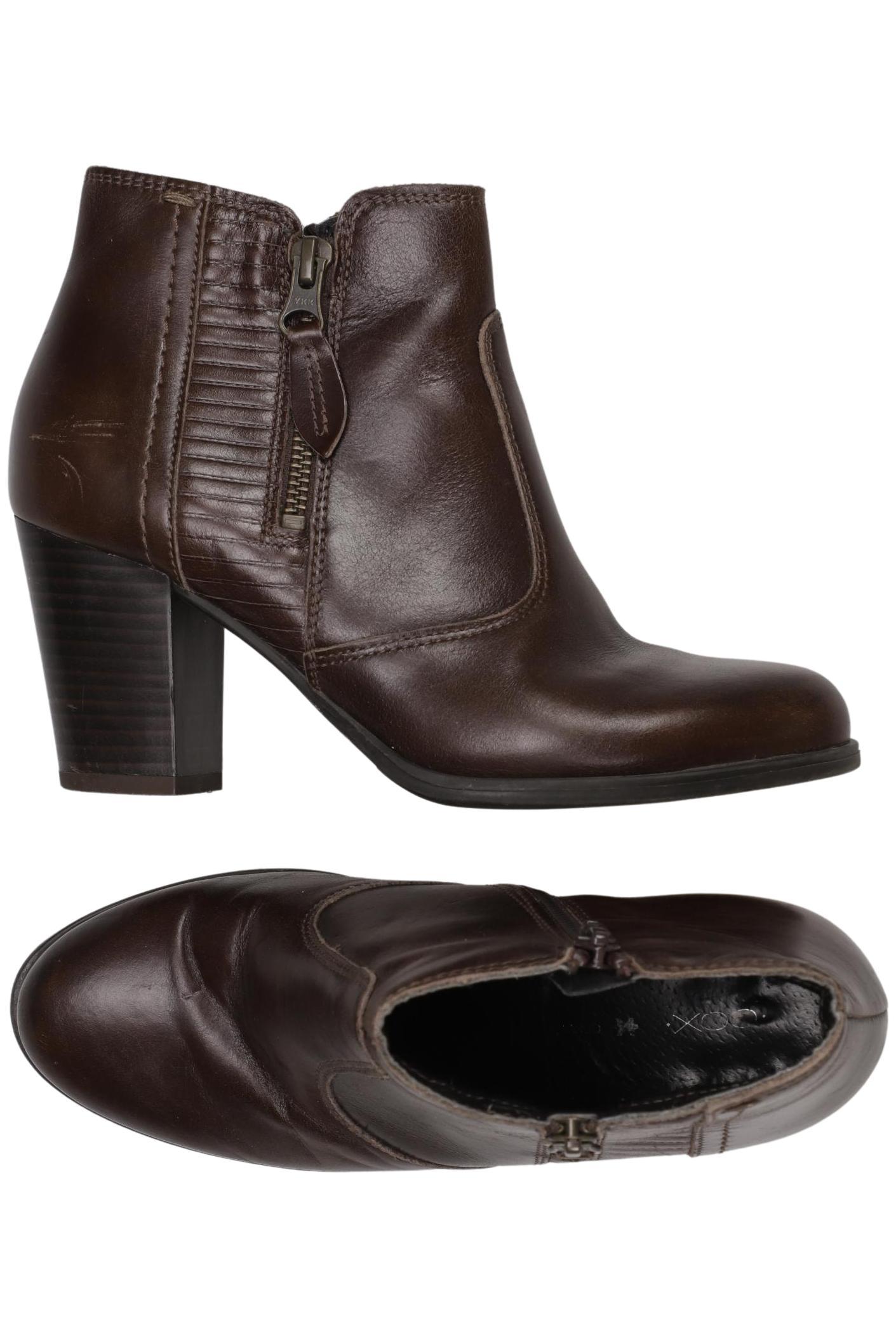 

Cox Damen Stiefelette, braun, Gr. 36