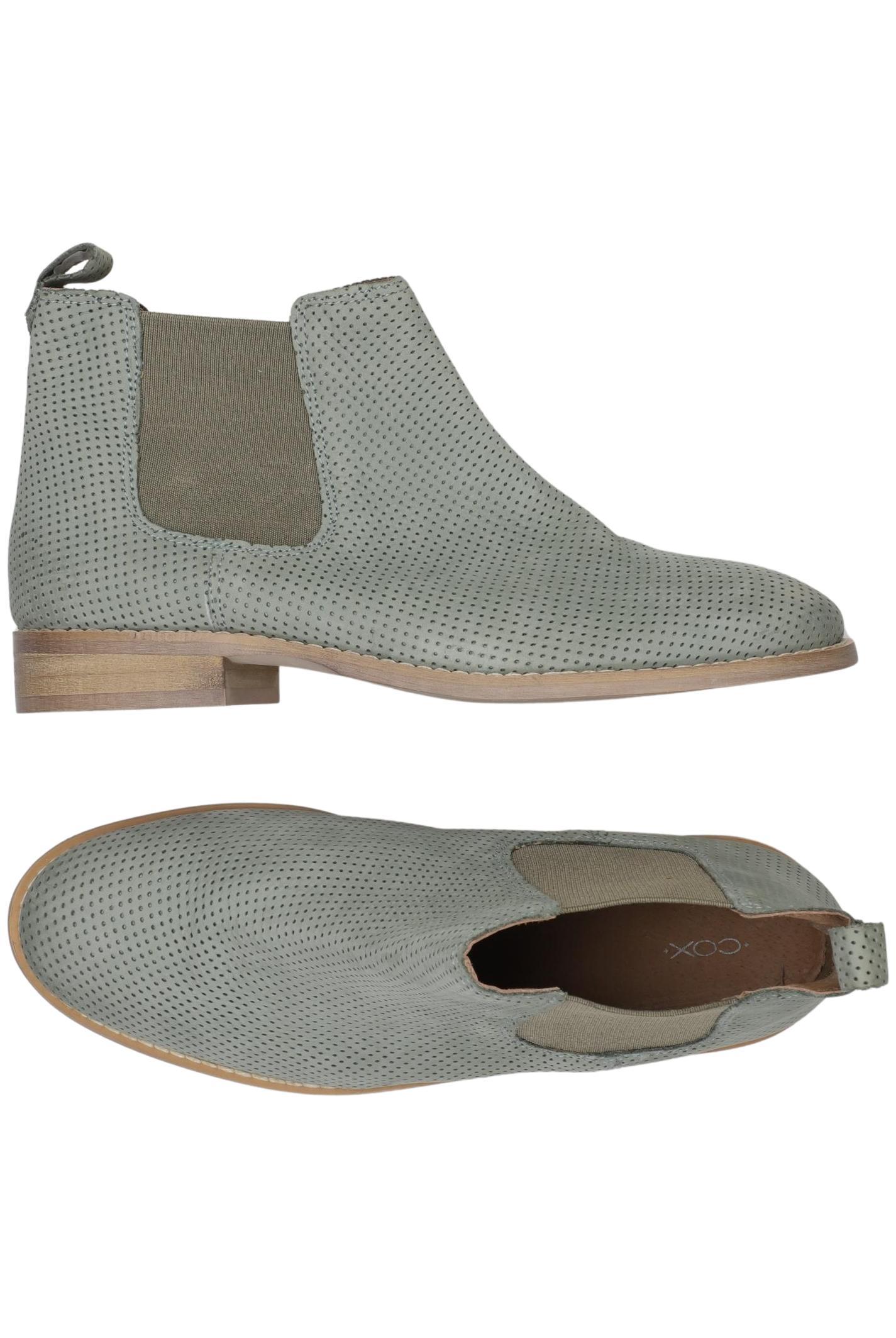 

Cox Damen Stiefelette, hellgrün, Gr. 37