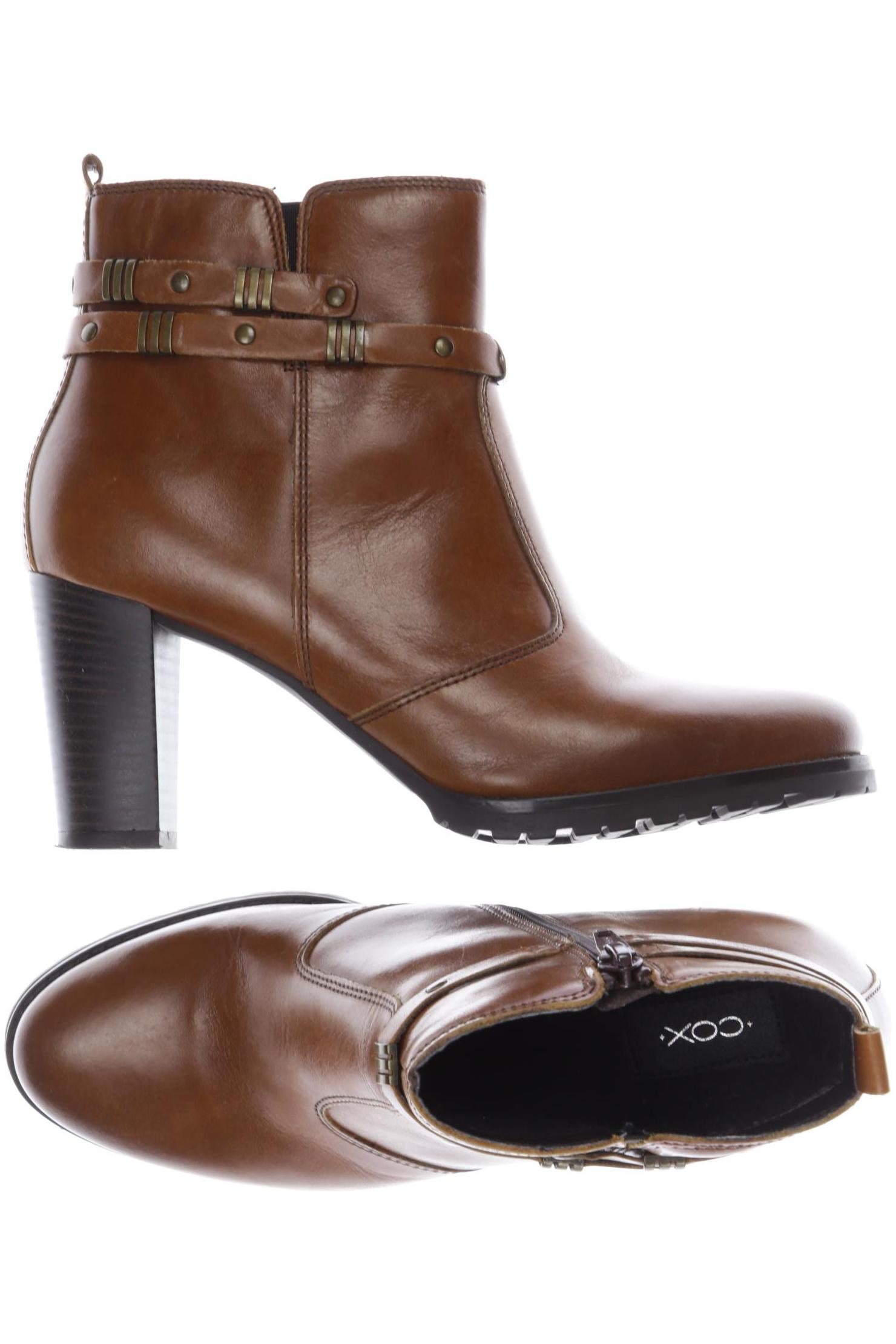 

Cox Damen Stiefelette, orange, Gr. 38