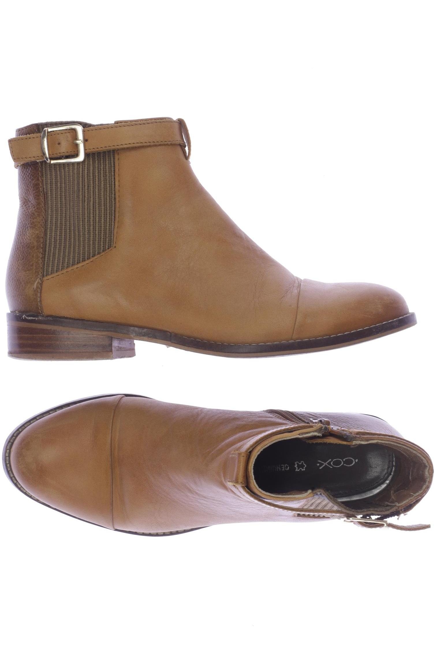 

Cox Damen Stiefelette, braun, Gr. 37