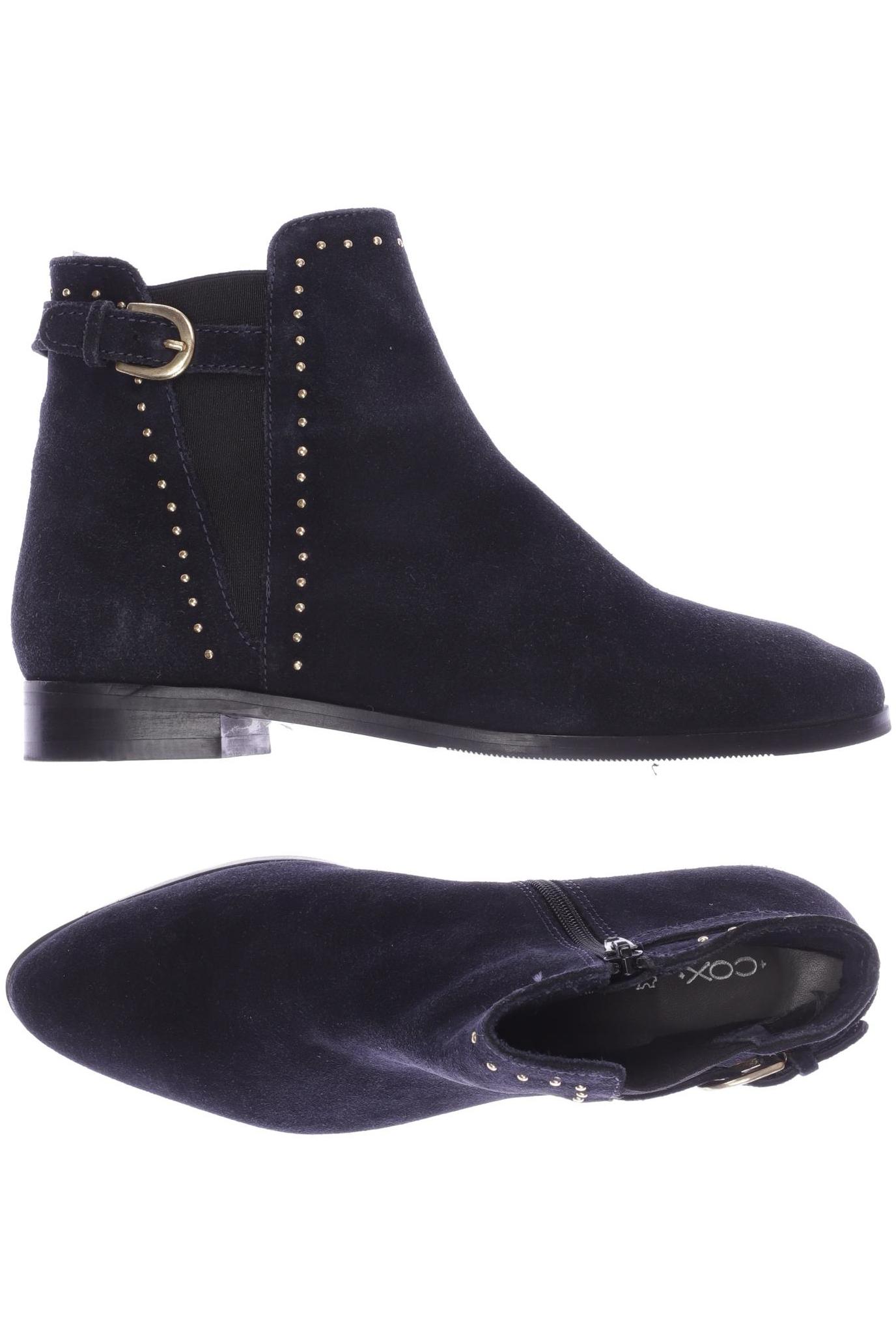 

Cox Damen Stiefelette, marineblau