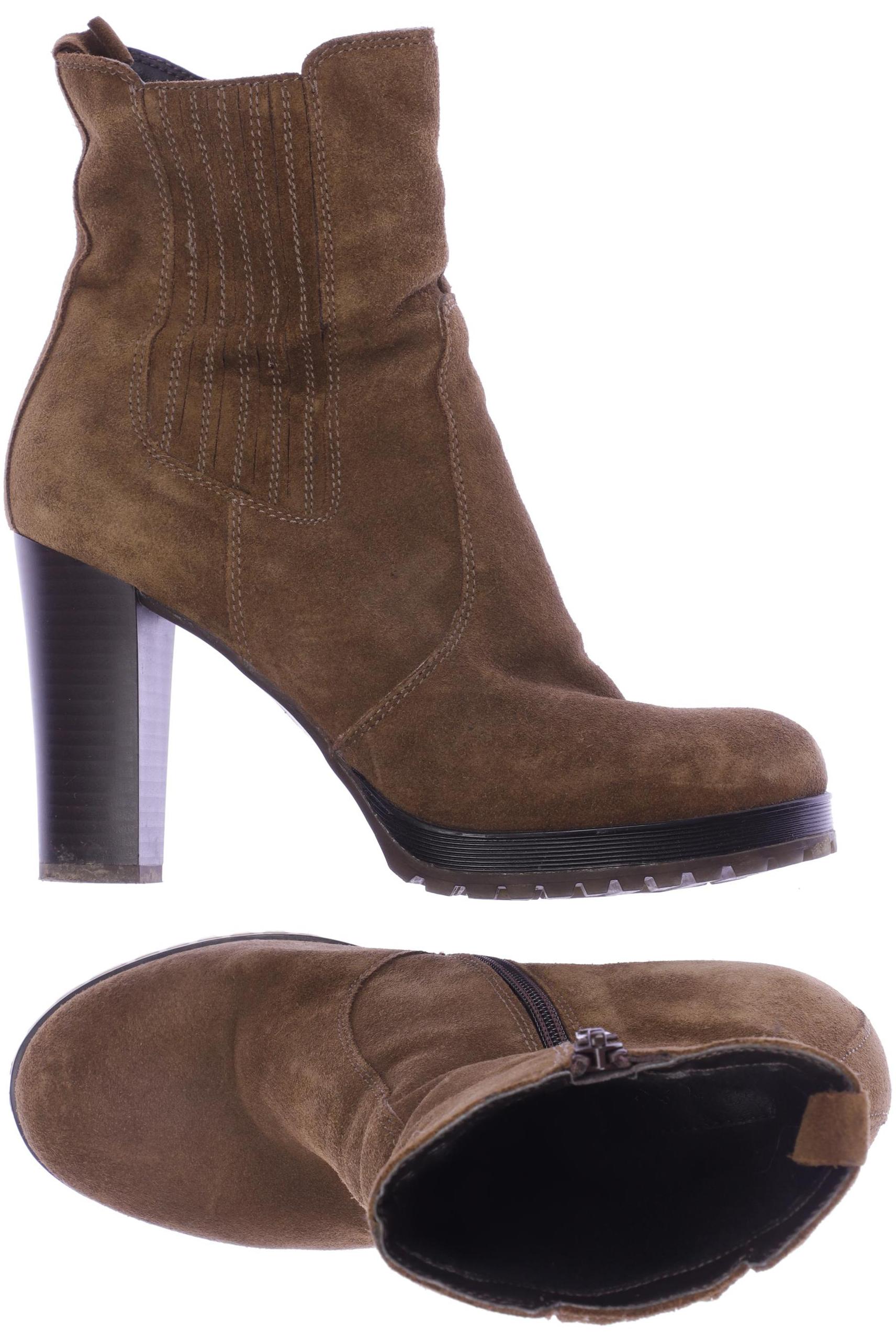 

Cox Damen Stiefelette, braun, Gr. 38