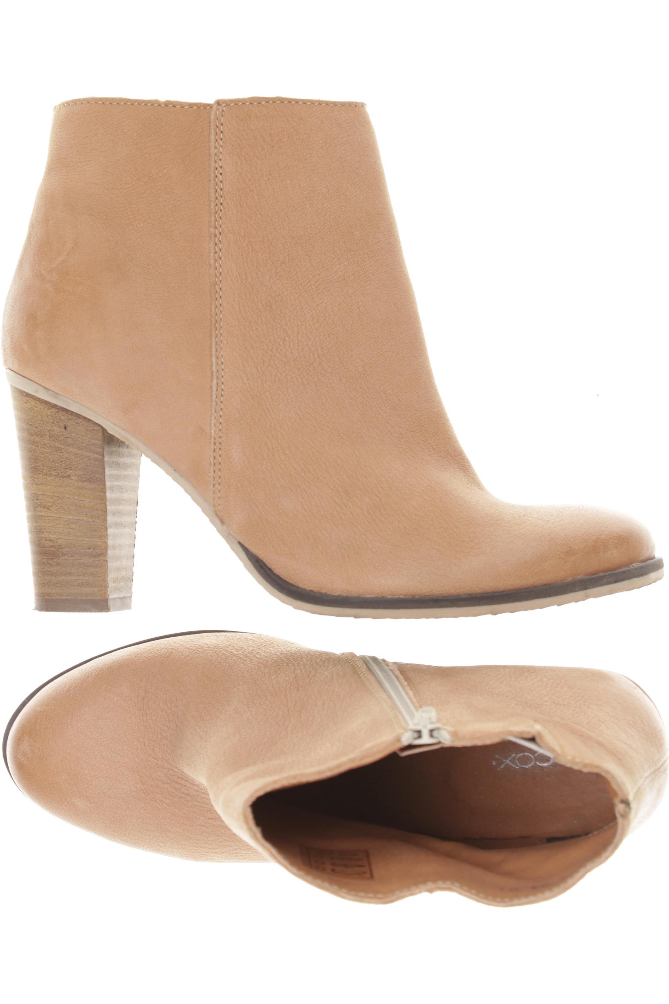 

Cox Damen Stiefelette, beige, Gr. 41
