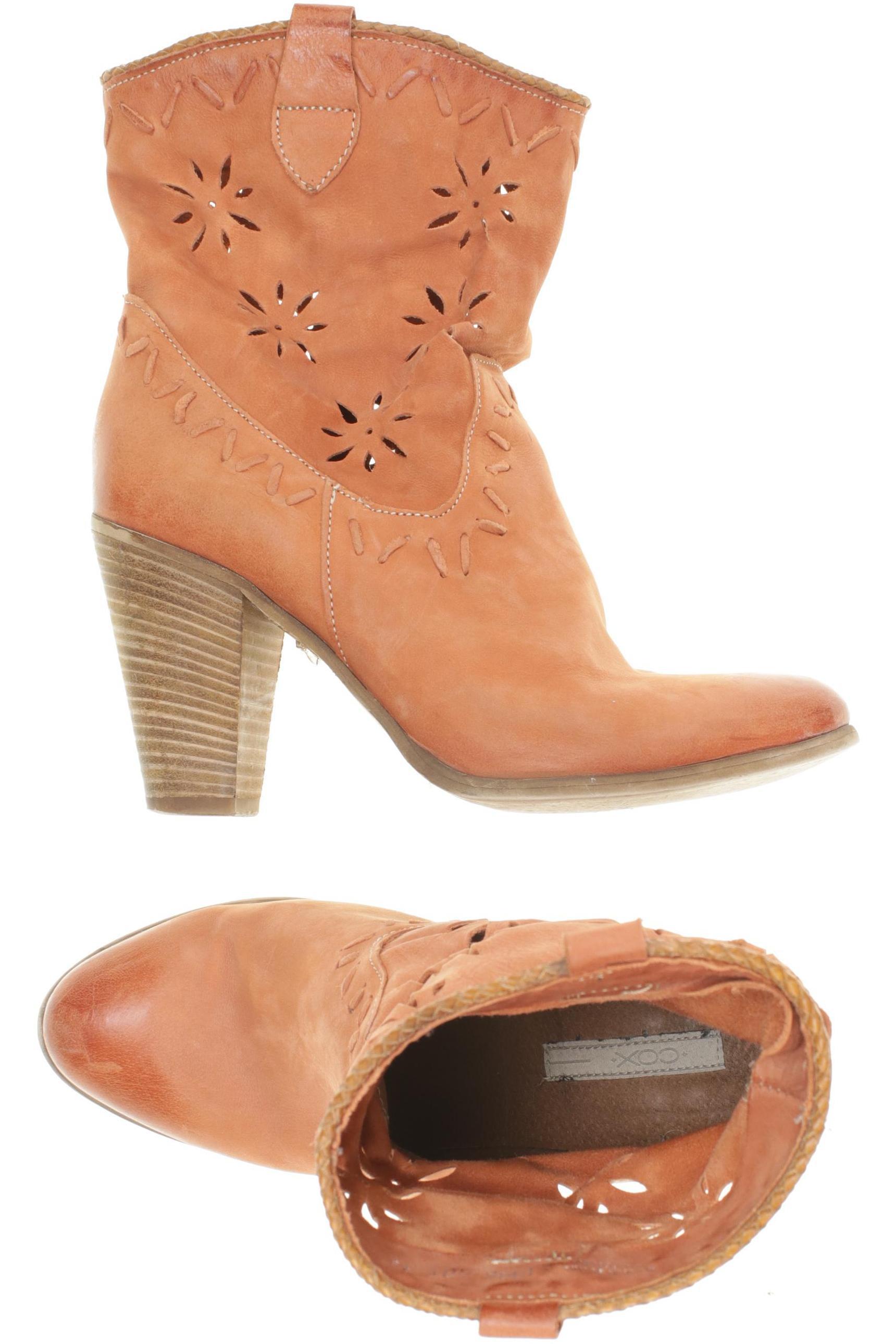 

Cox Damen Stiefelette, rot, Gr. 39